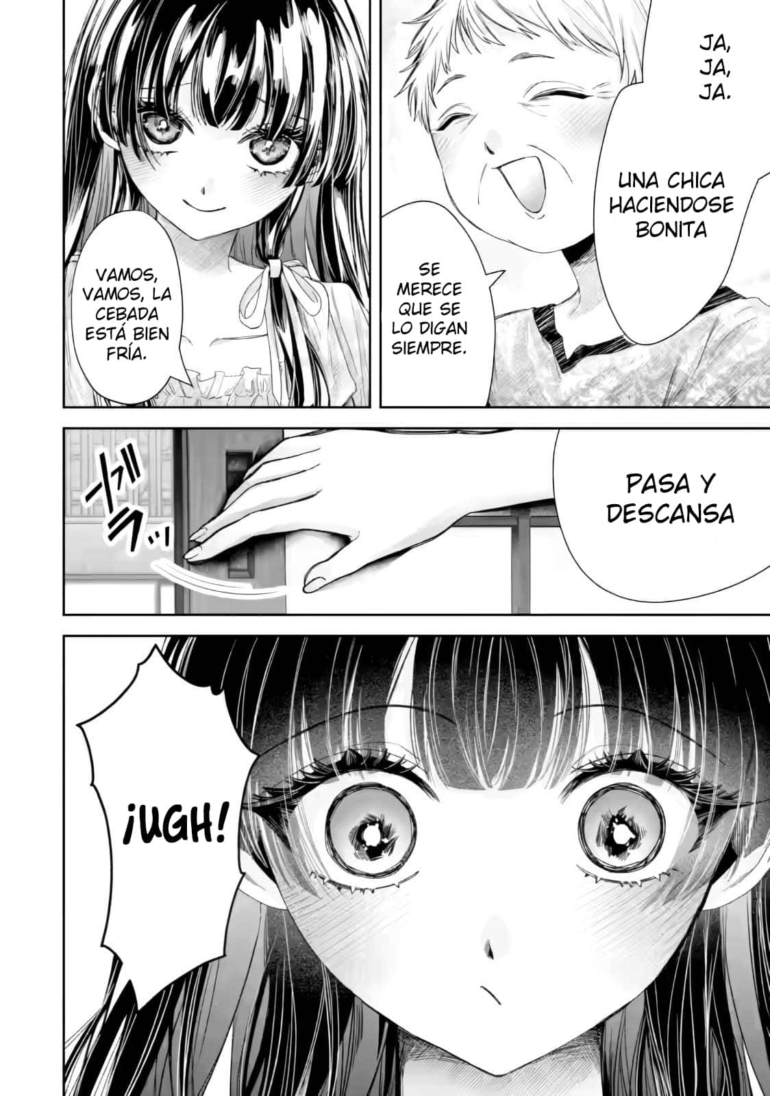 La hermosa chica (TS), Netora Reiko quiere ser robada Capitulo 4 página 41