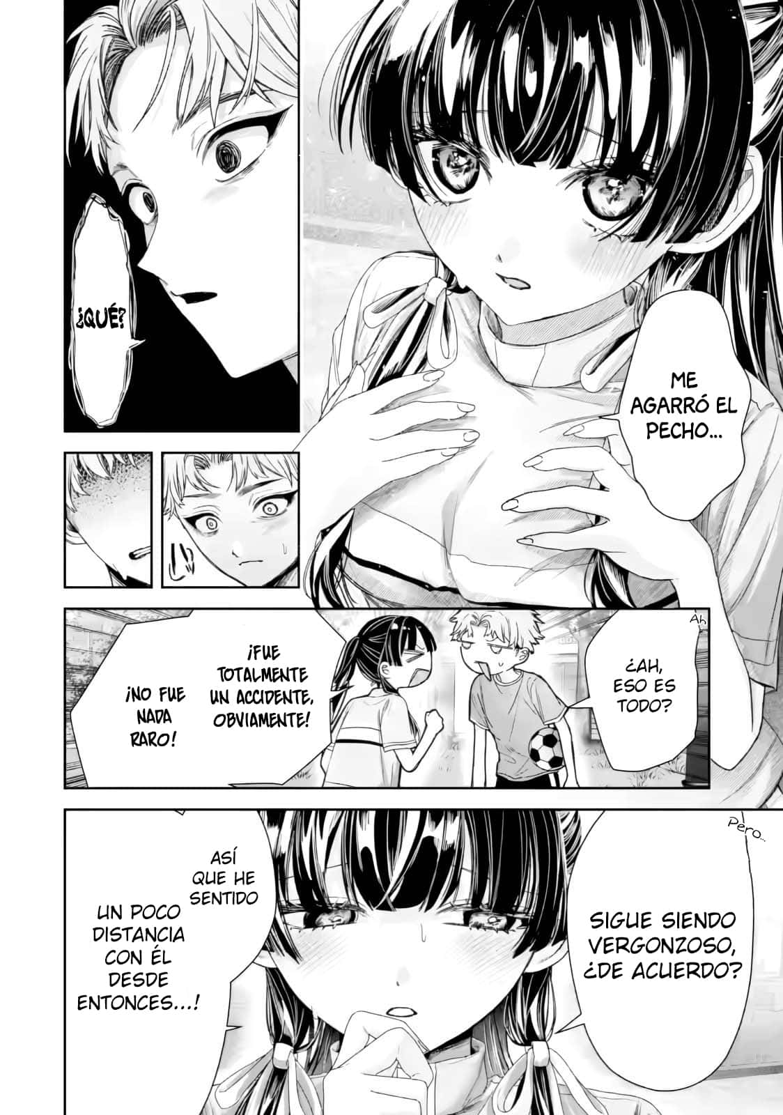 La hermosa chica (TS), Netora Reiko quiere ser robada Capitulo 4 página 5