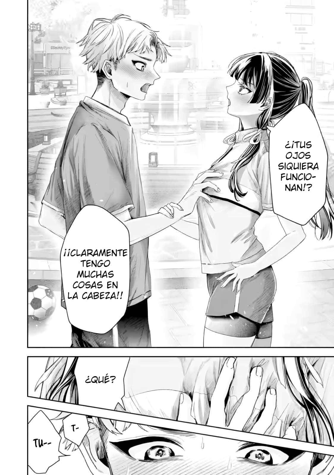 La hermosa chica (TS), Netora Reiko quiere ser robada Capitulo 4 página 7