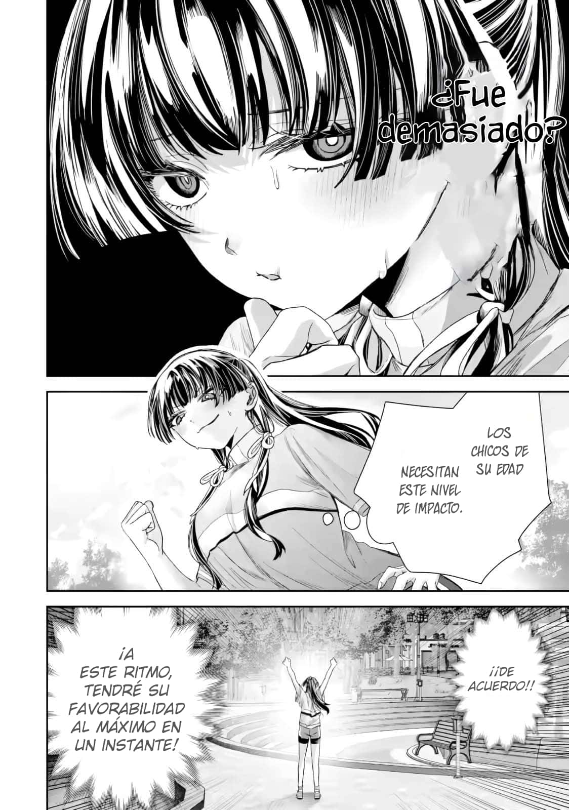La hermosa chica (TS), Netora Reiko quiere ser robada Capitulo 4 página 9