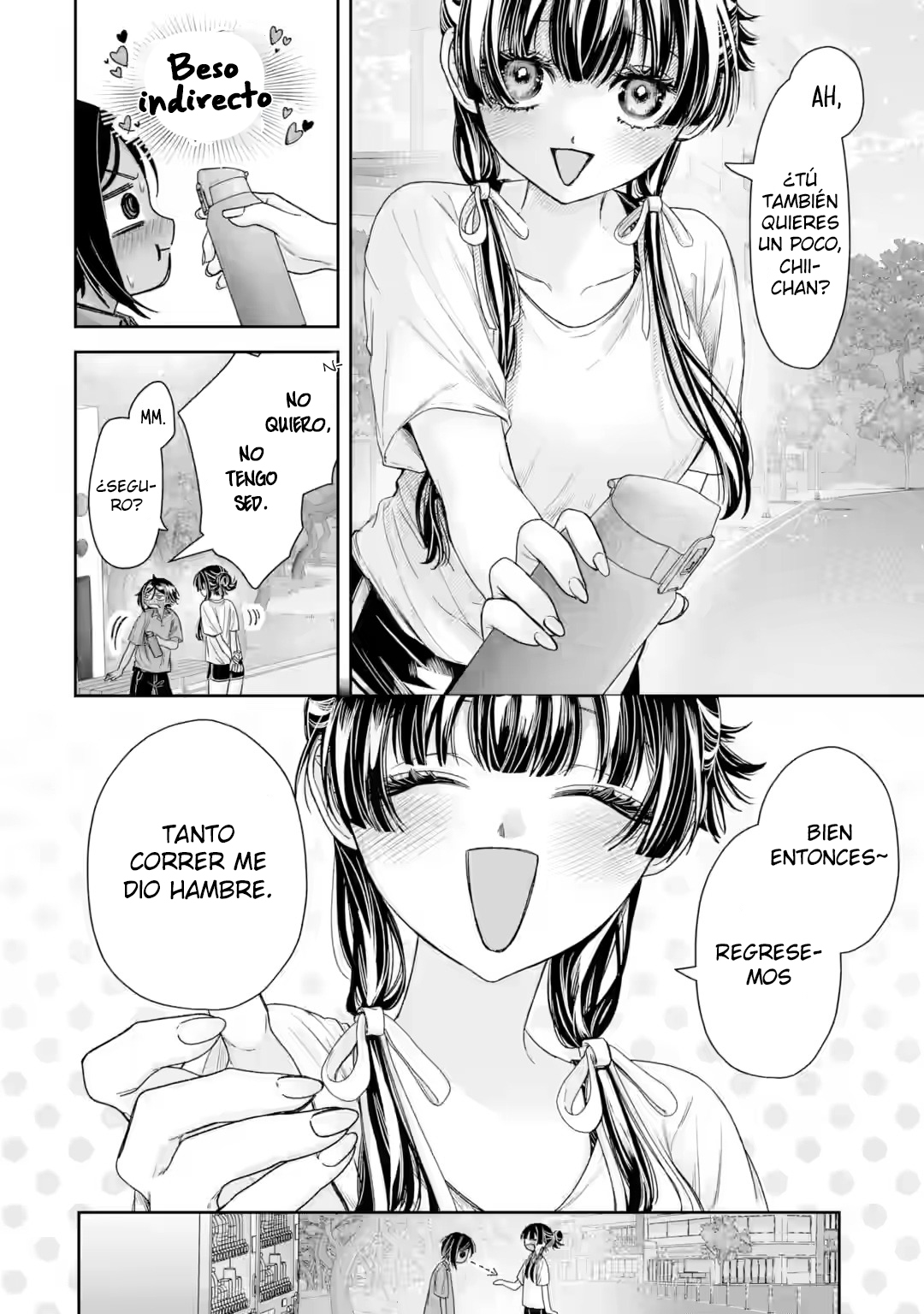 La hermosa chica (TS), Netora Reiko quiere ser robada Capitulo 5 página 11