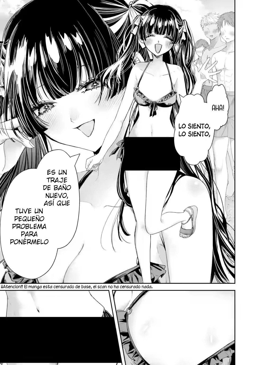 La hermosa chica (TS), Netora Reiko quiere ser robada Capitulo 5 página 16