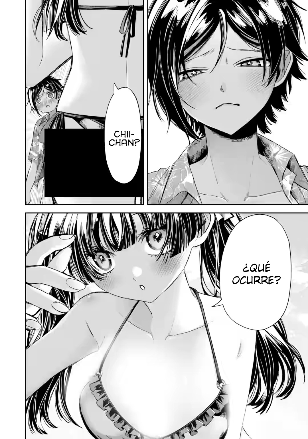 La hermosa chica (TS), Netora Reiko quiere ser robada Capitulo 5 página 17