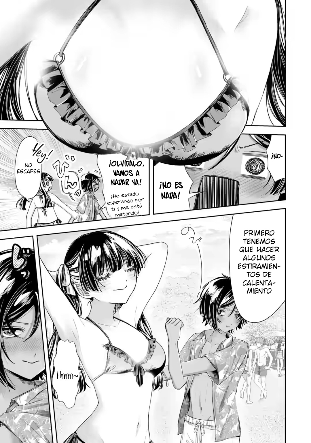 La hermosa chica (TS), Netora Reiko quiere ser robada Capitulo 5 página 18