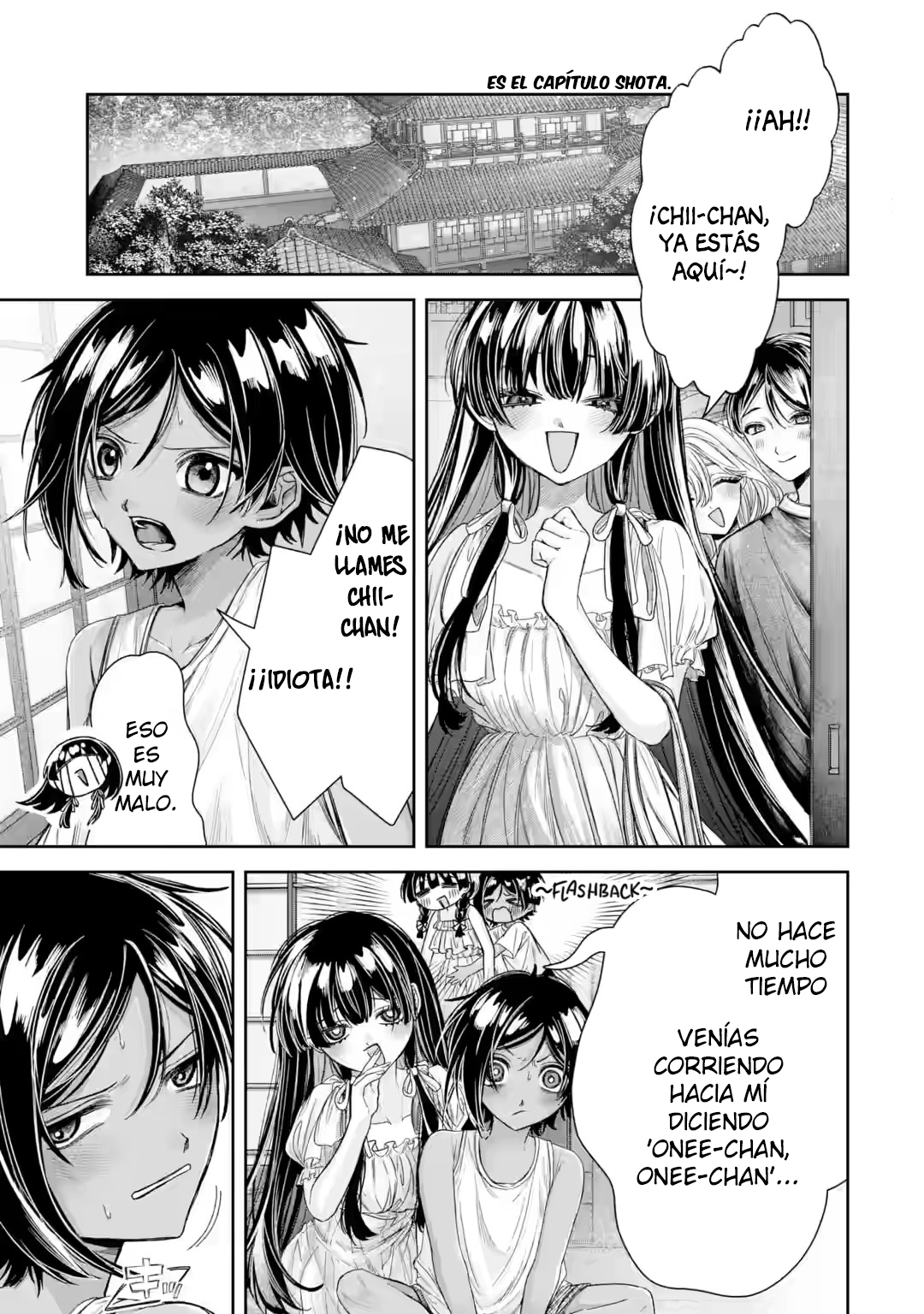 La hermosa chica (TS), Netora Reiko quiere ser robada Capitulo 5 página 2
