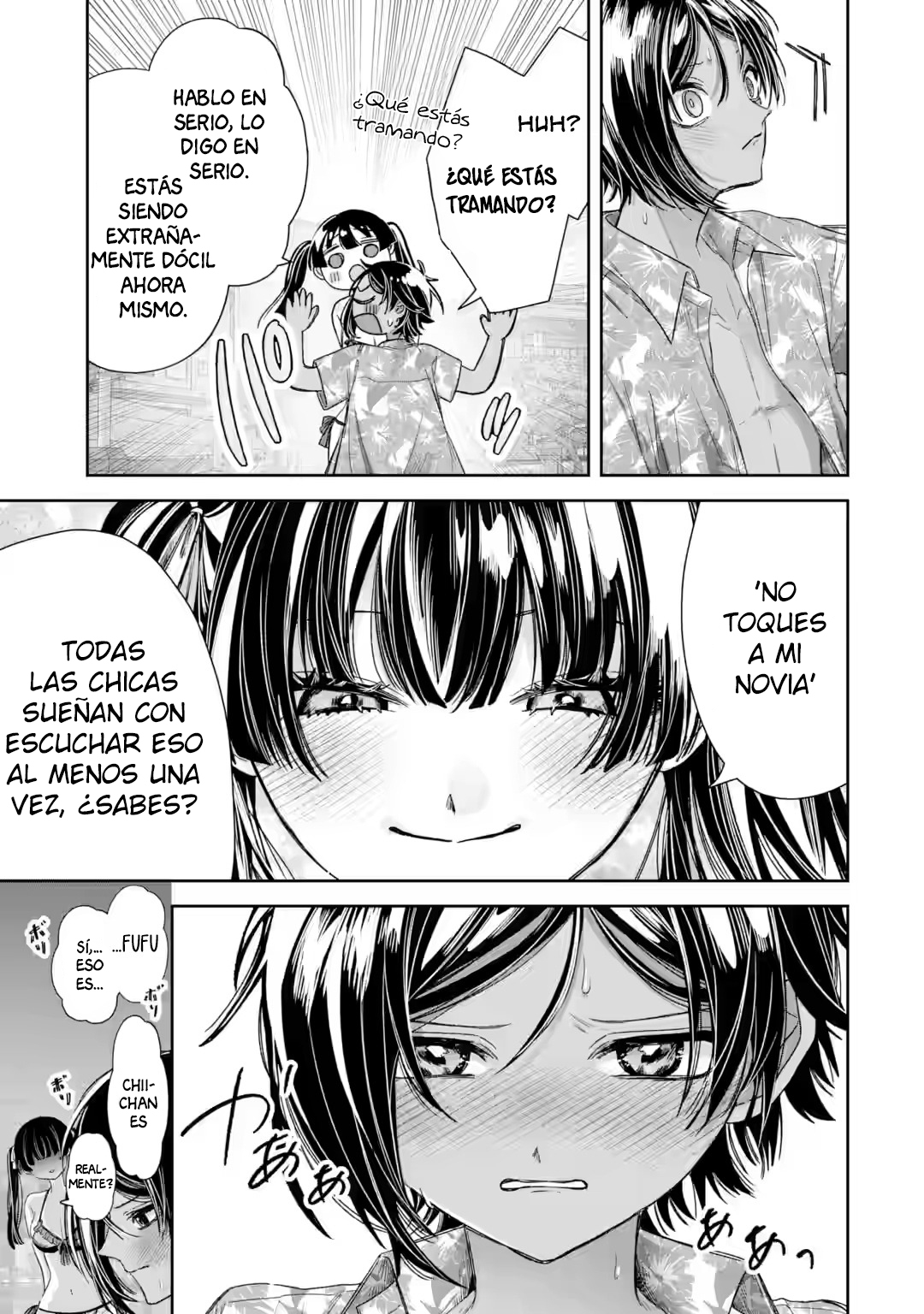 La hermosa chica (TS), Netora Reiko quiere ser robada Capitulo 5 página 30
