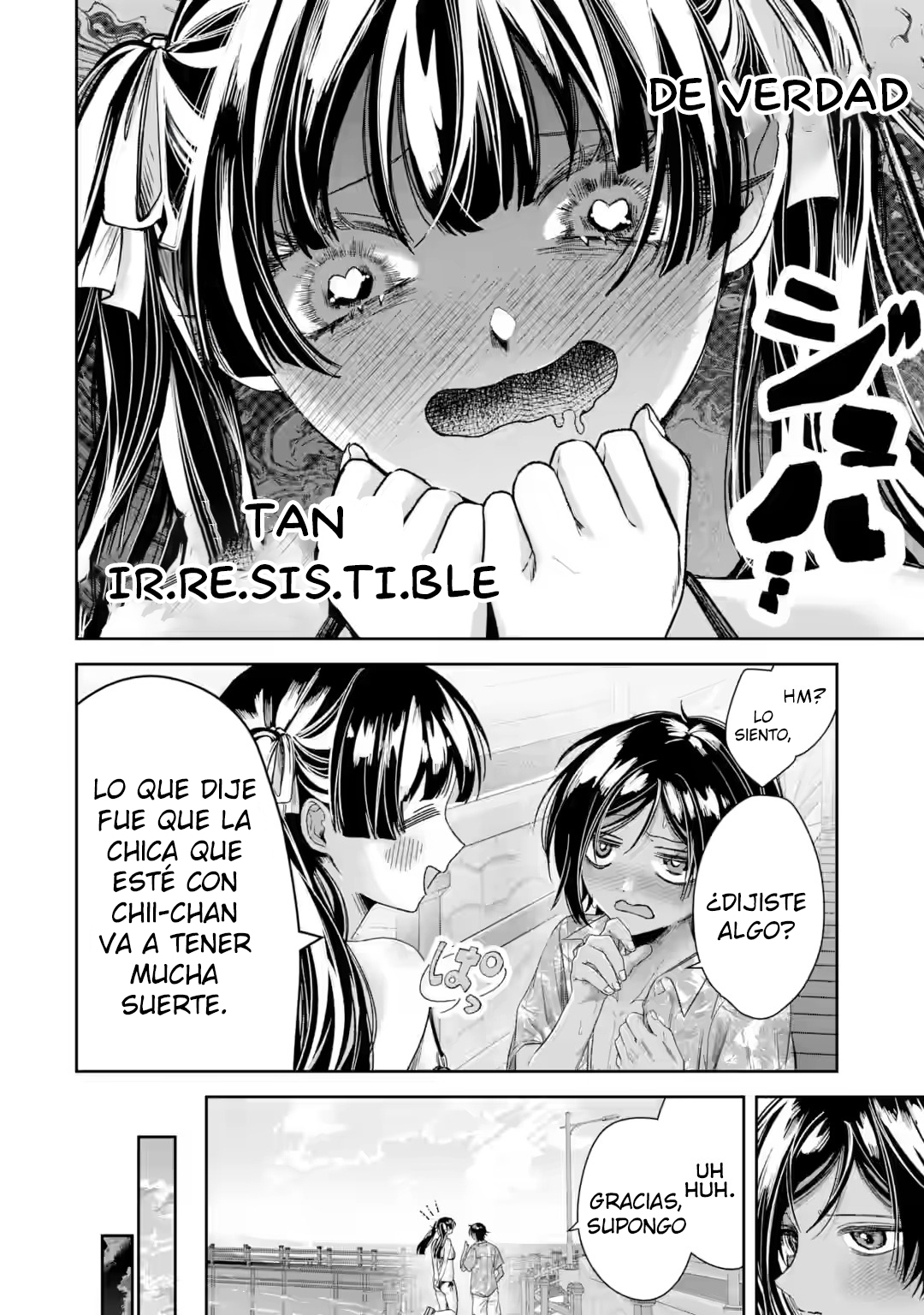 La hermosa chica (TS), Netora Reiko quiere ser robada Capitulo 5 página 31