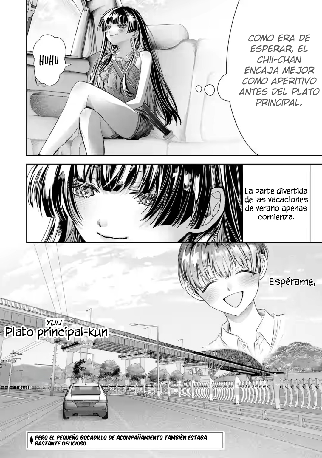 La hermosa chica (TS), Netora Reiko quiere ser robada Capitulo 5 página 39
