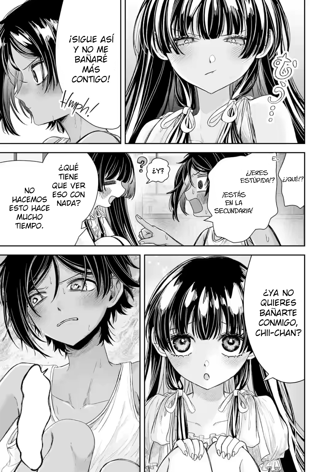 La hermosa chica (TS), Netora Reiko quiere ser robada Capitulo 5 página 4