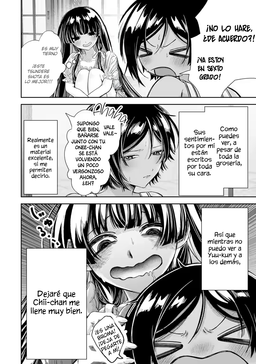 La hermosa chica (TS), Netora Reiko quiere ser robada Capitulo 5 página 5