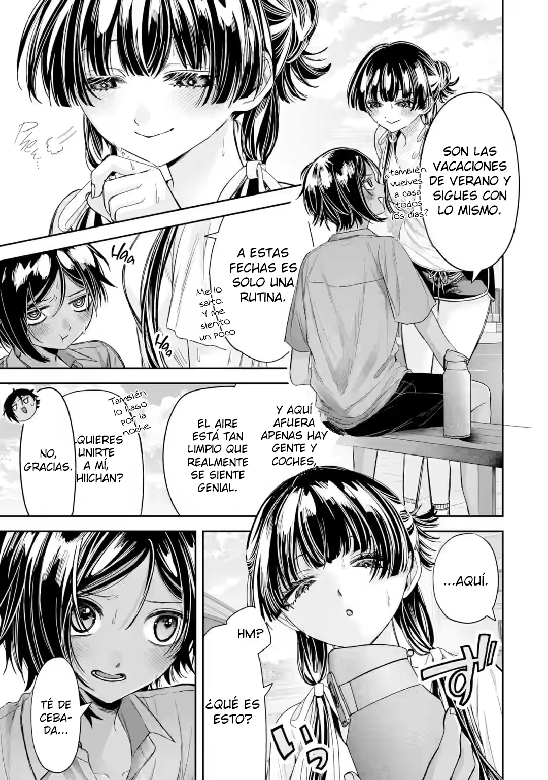 La hermosa chica (TS), Netora Reiko quiere ser robada Capitulo 5 página 8