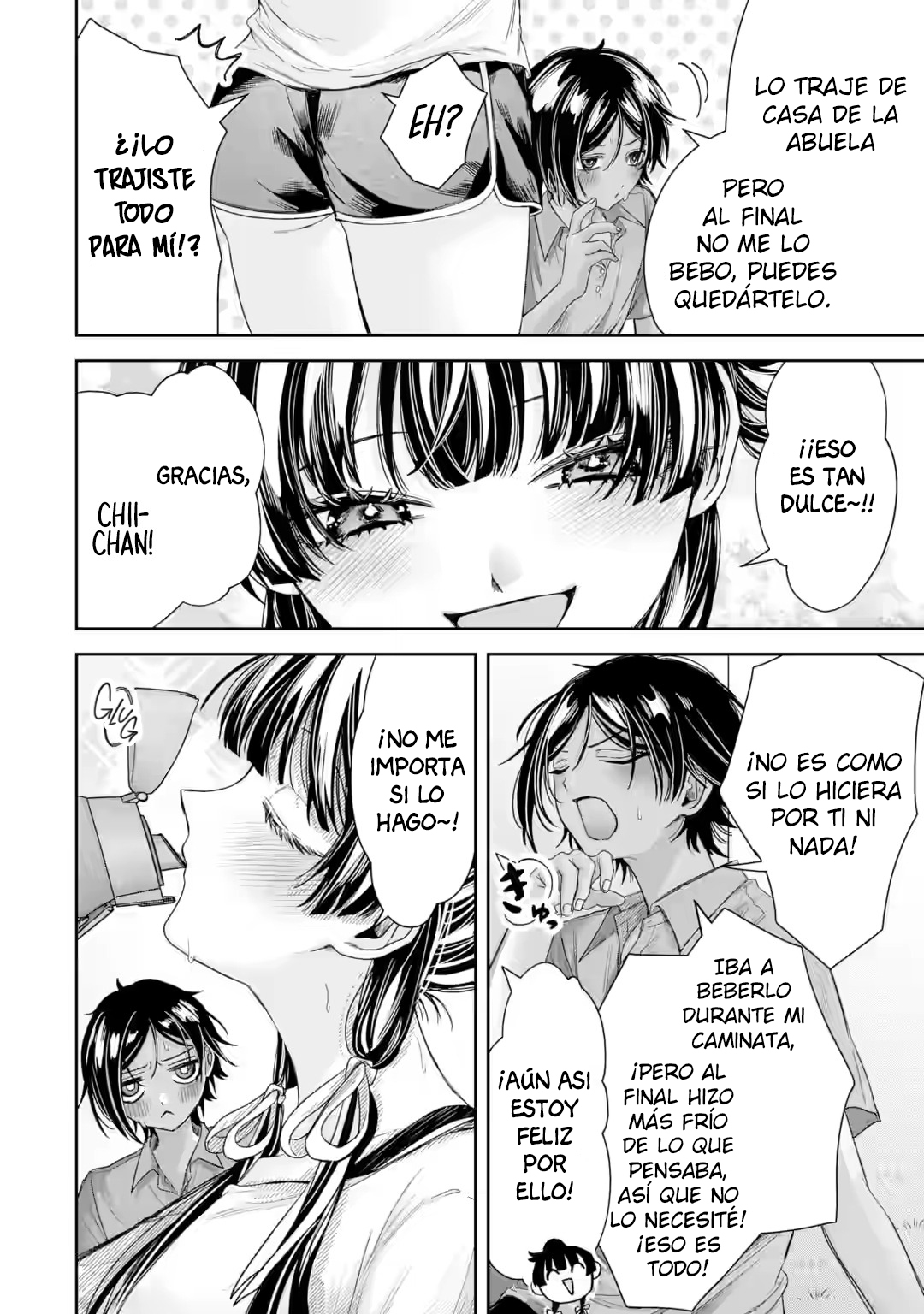 La hermosa chica (TS), Netora Reiko quiere ser robada Capitulo 5 página 9
