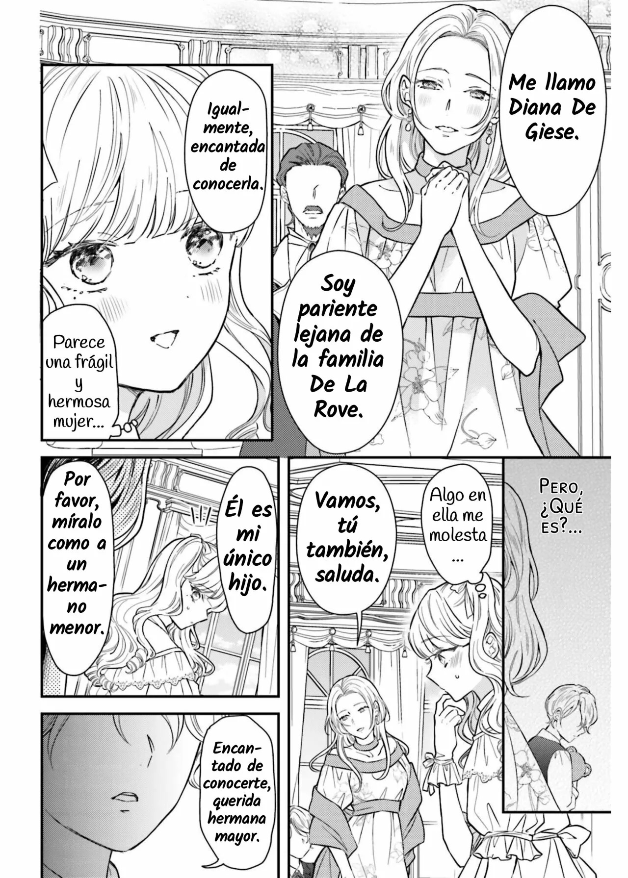 El fracaso de la villana, Lady Philia De La Rove Capitulo 1 página 12