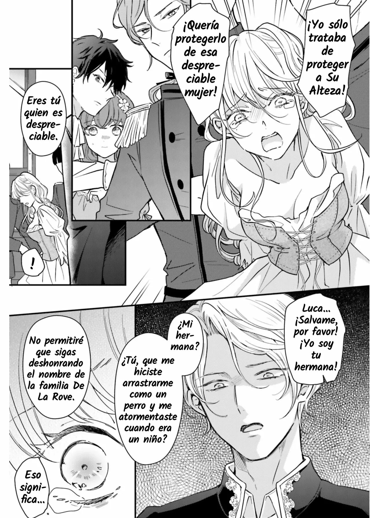 El fracaso de la villana, Lady Philia De La Rove Capitulo 1 página 17