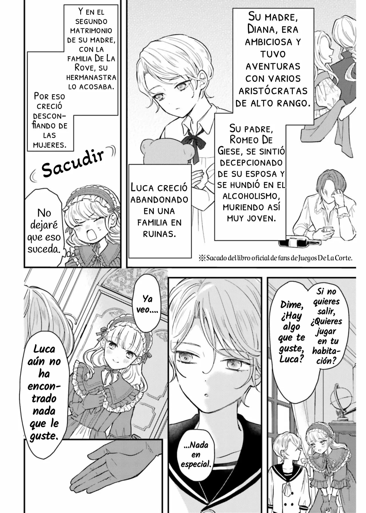 El fracaso de la villana, Lady Philia De La Rove Capitulo 1 página 20