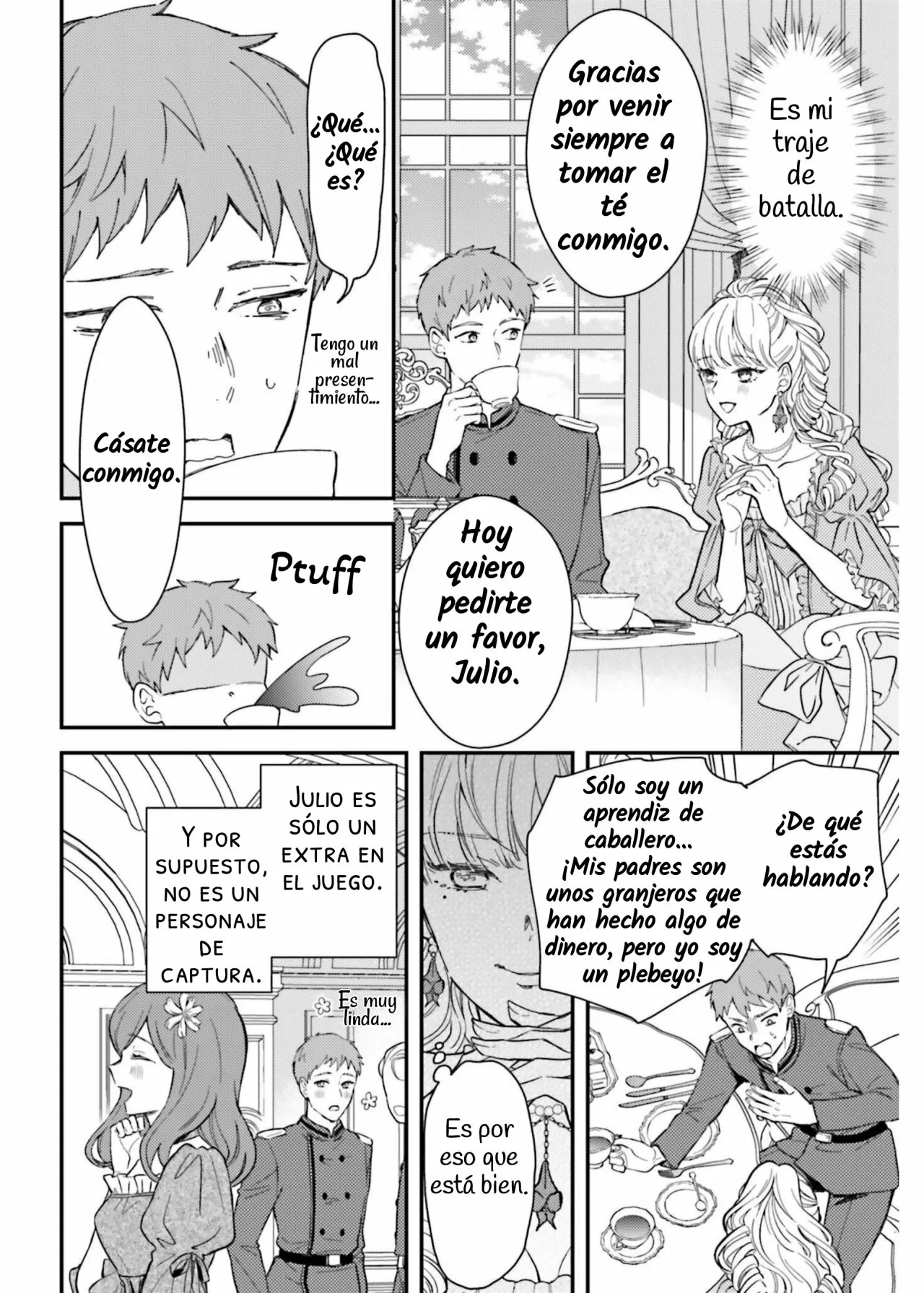 El fracaso de la villana, Lady Philia De La Rove Capitulo 1 página 26