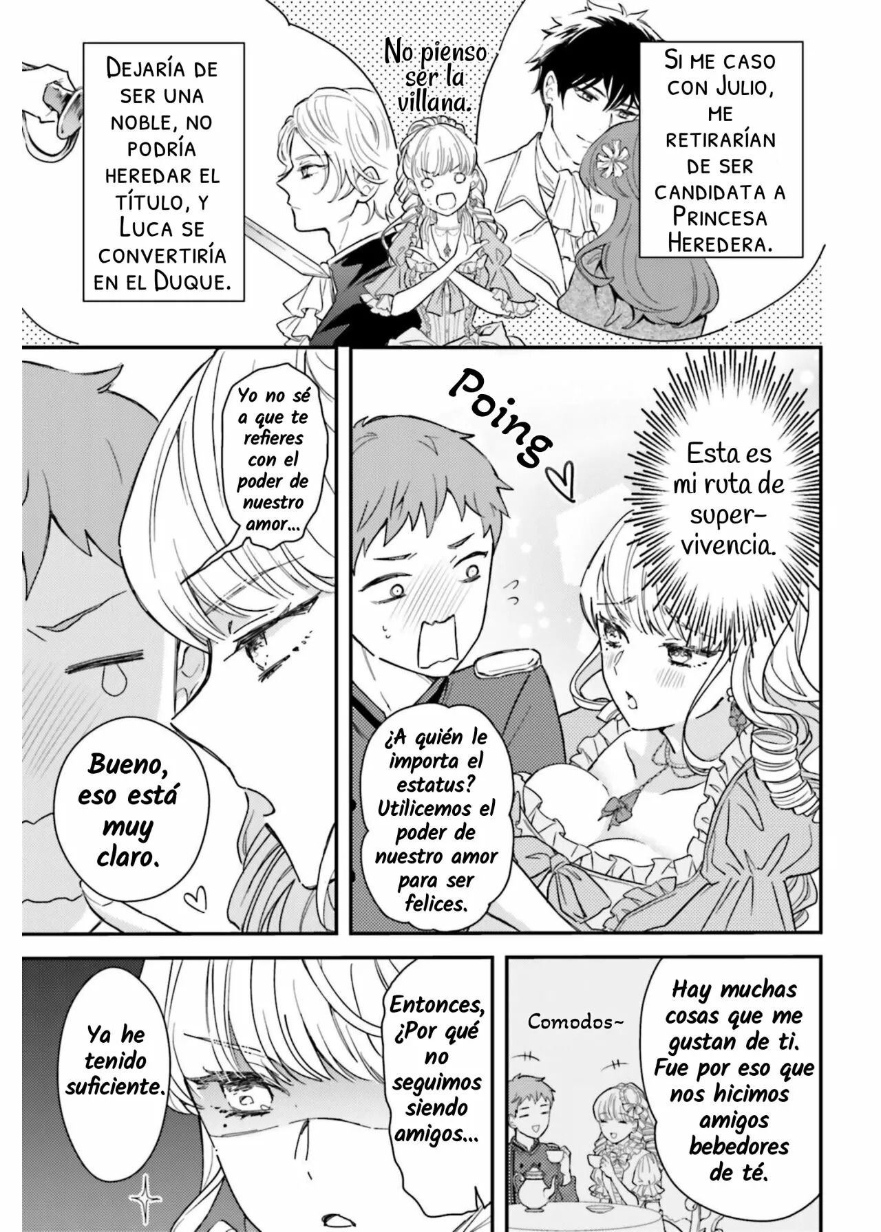 El fracaso de la villana, Lady Philia De La Rove Capitulo 1 página 27