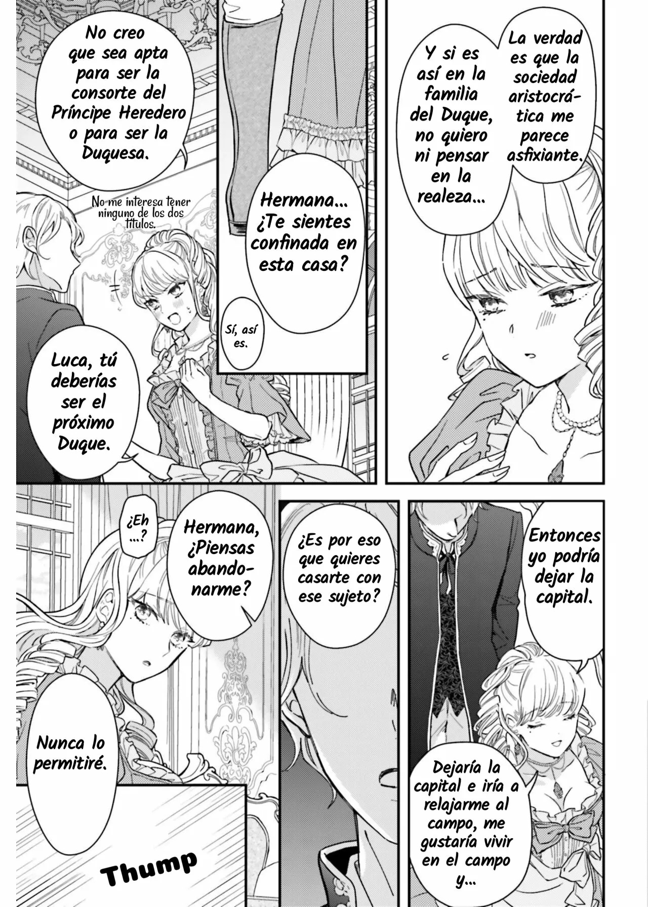 El fracaso de la villana, Lady Philia De La Rove Capitulo 1 página 31