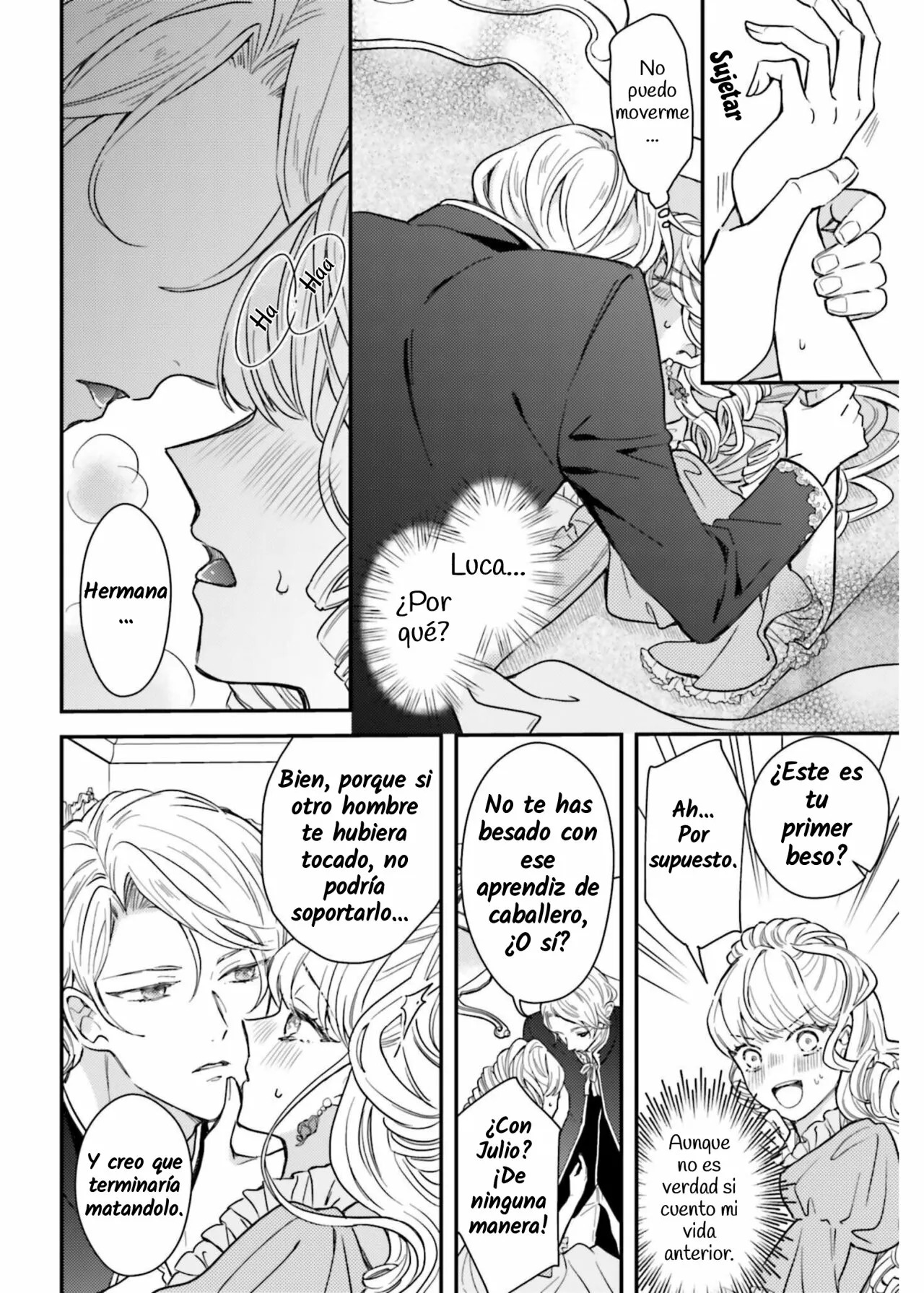 El fracaso de la villana, Lady Philia De La Rove Capitulo 1 página 34