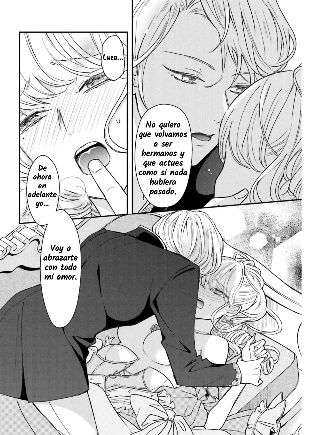 El fracaso de la villana, Lady Philia De La Rove Capitulo 1 página 38