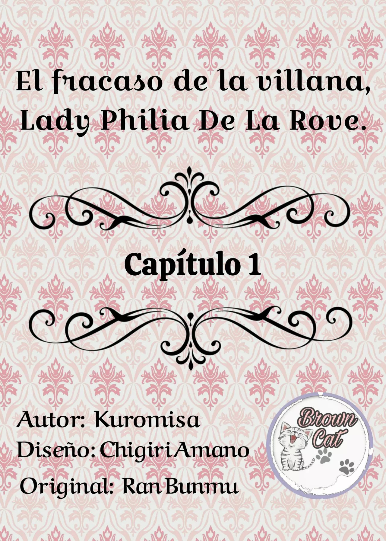 El fracaso de la villana, Lady Philia De La Rove Capitulo 1 página 4
