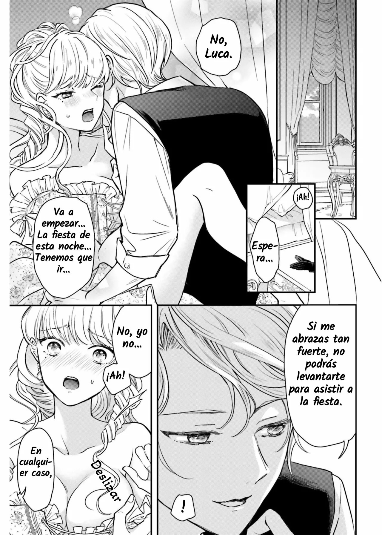 El fracaso de la villana, Lady Philia De La Rove Capitulo 1 página 5