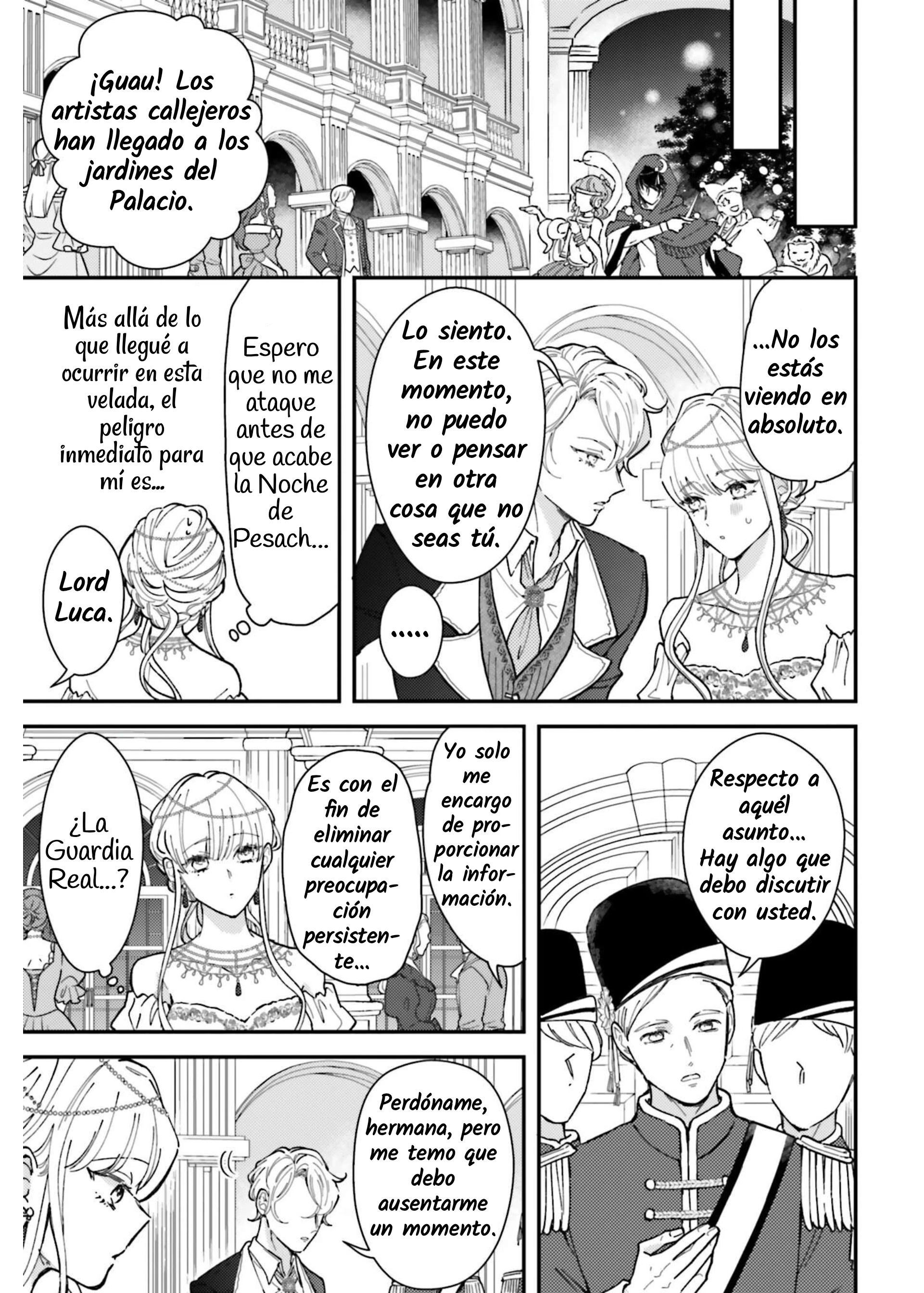 El fracaso de la villana, Lady Philia De La Rove Capitulo 10 página 11