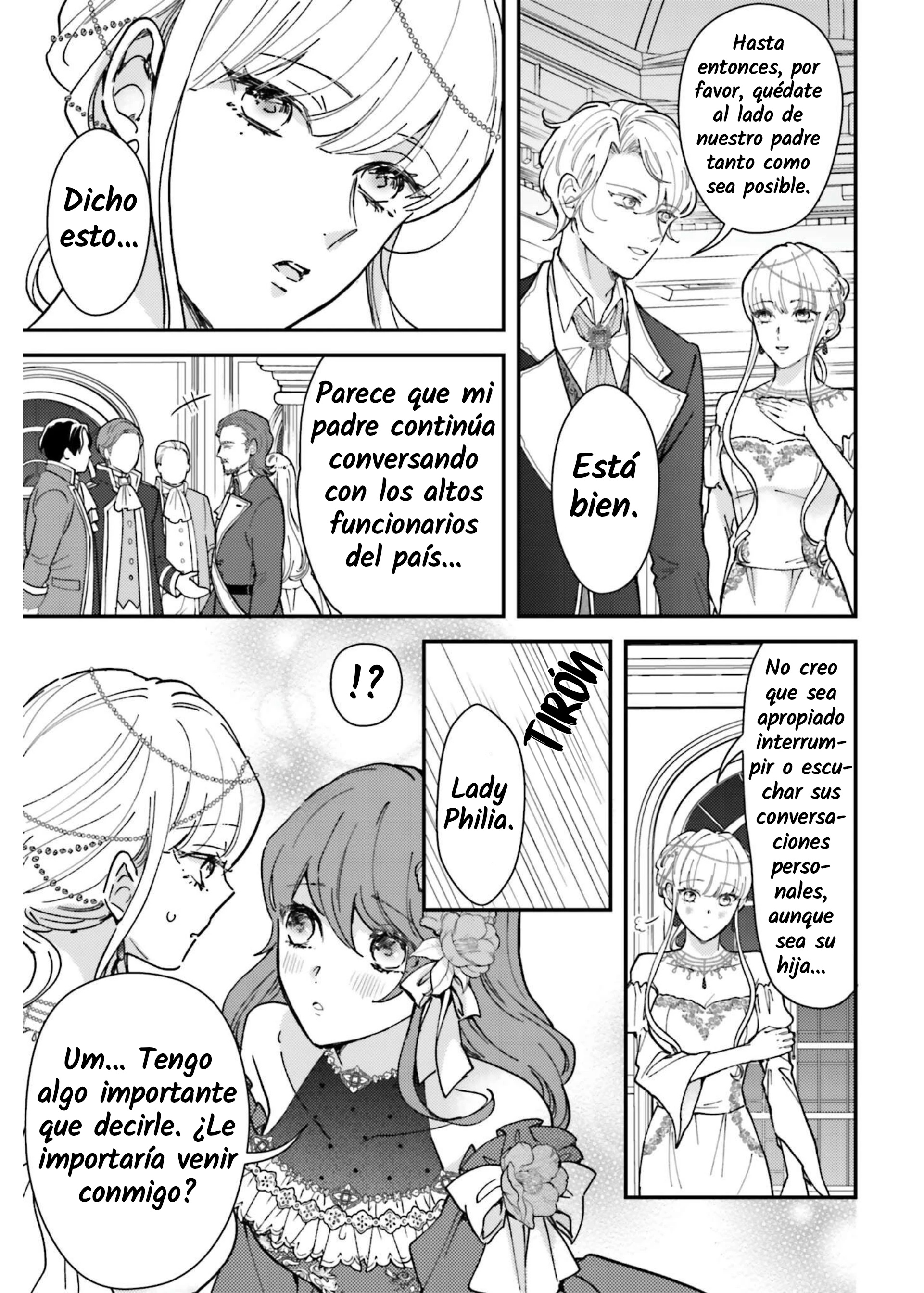 El fracaso de la villana, Lady Philia De La Rove Capitulo 10 página 13