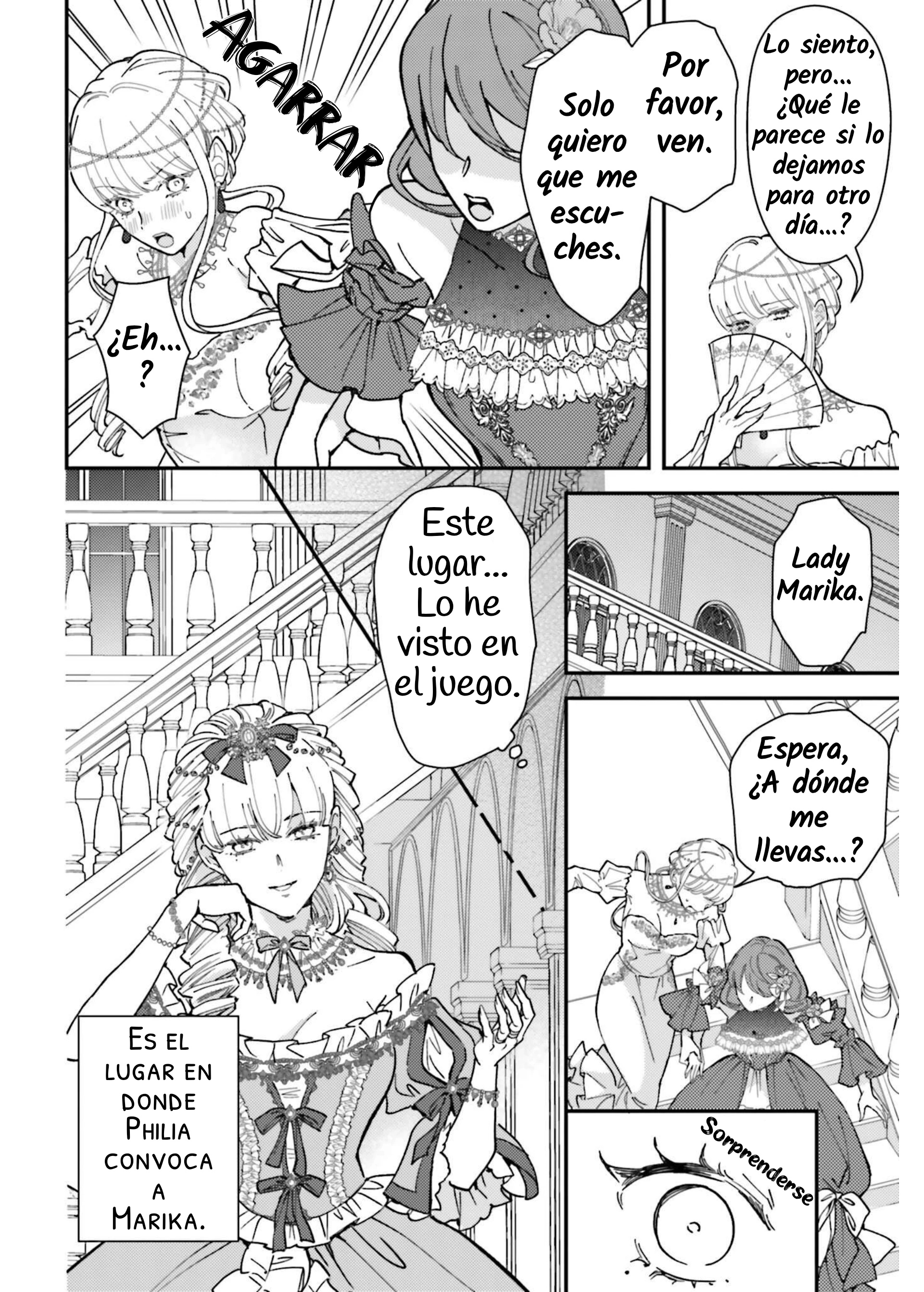 El fracaso de la villana, Lady Philia De La Rove Capitulo 10 página 14