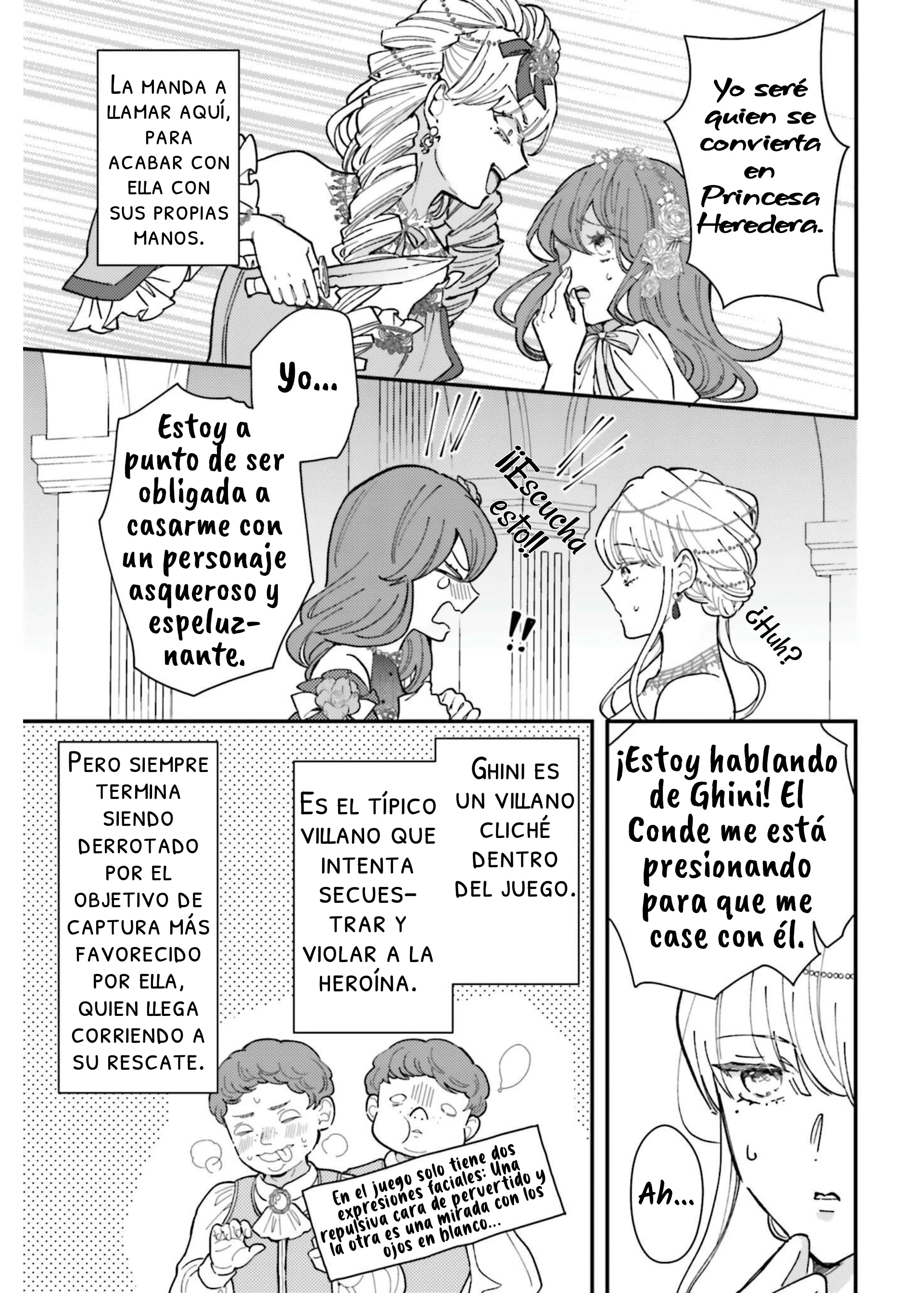 El fracaso de la villana, Lady Philia De La Rove Capitulo 10 página 15