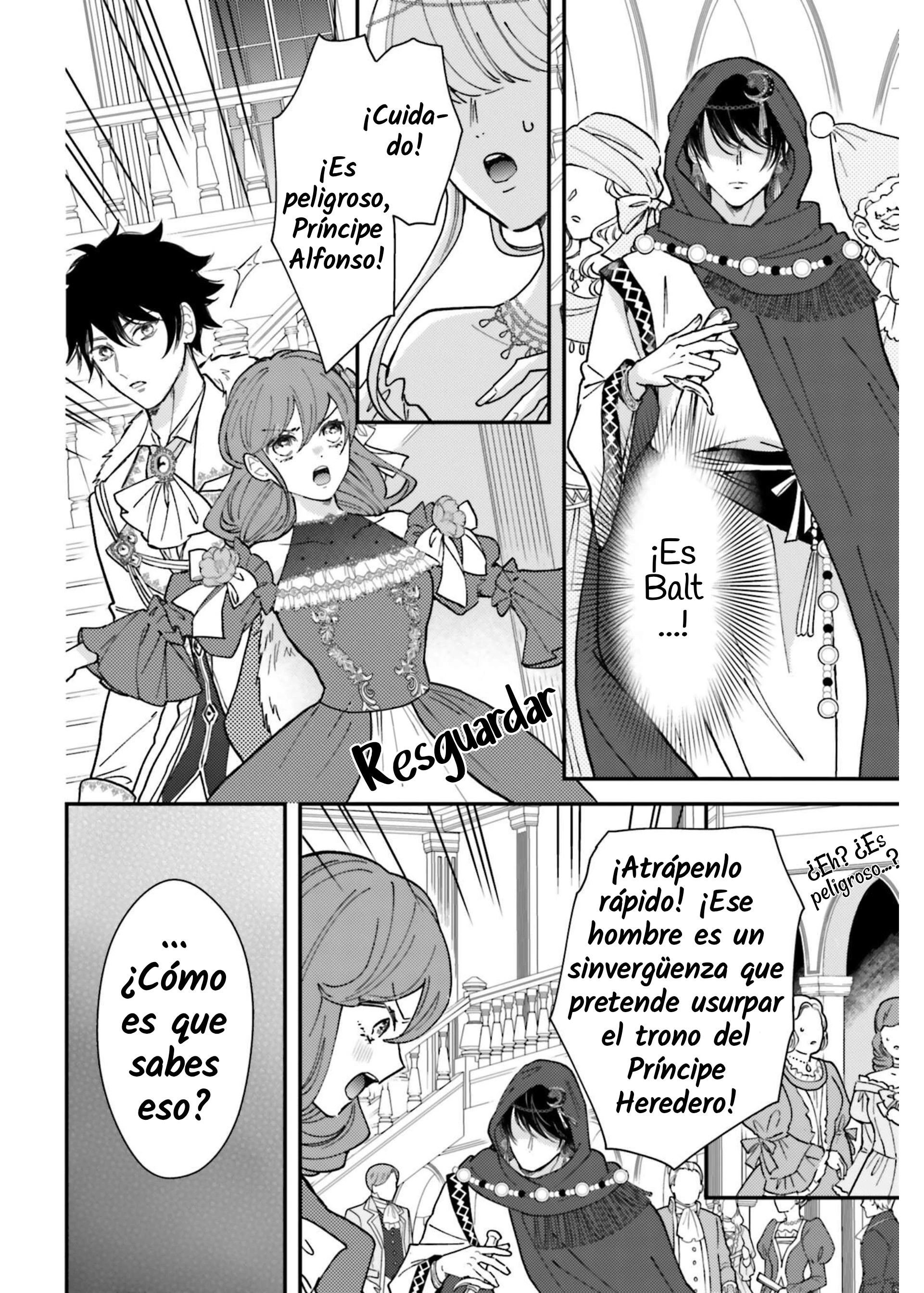 El fracaso de la villana, Lady Philia De La Rove Capitulo 10 página 26