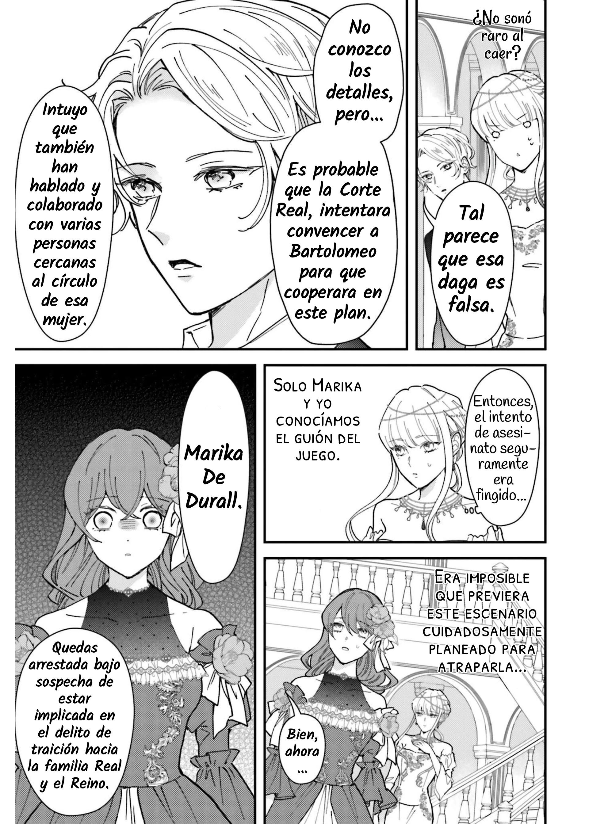 El fracaso de la villana, Lady Philia De La Rove Capitulo 10 página 31