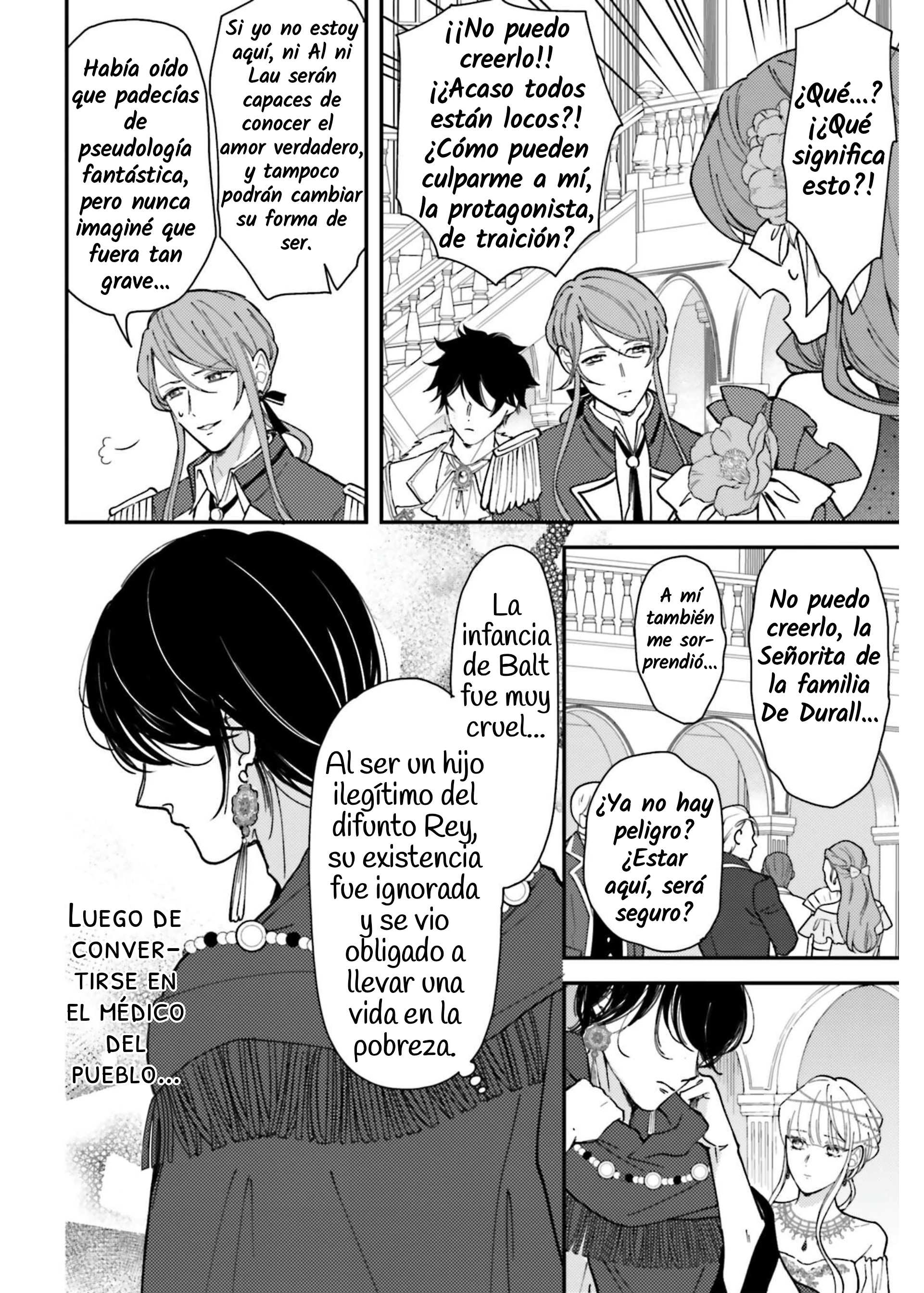 El fracaso de la villana, Lady Philia De La Rove Capitulo 10 página 32