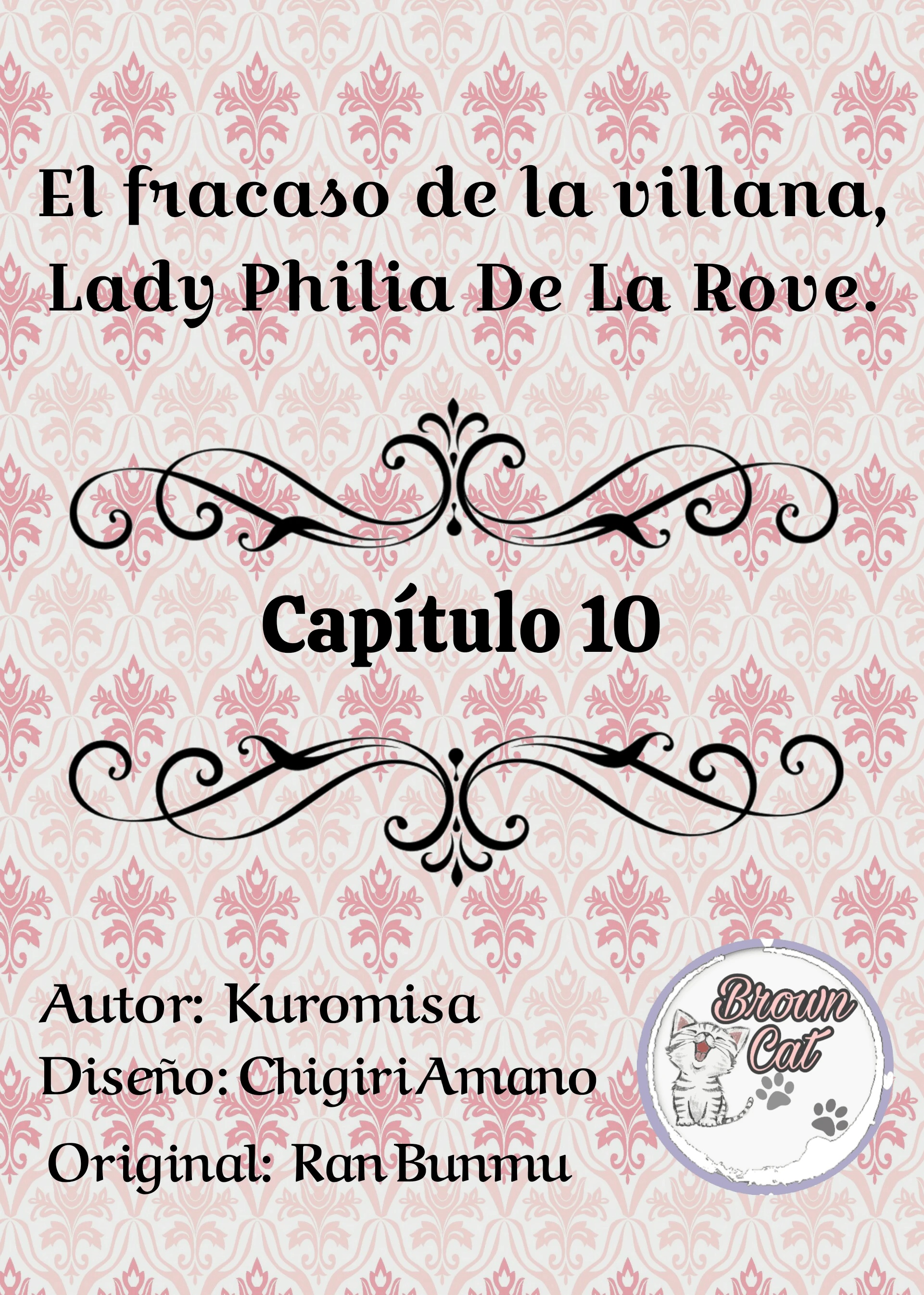 El fracaso de la villana, Lady Philia De La Rove Capitulo 10 página 4