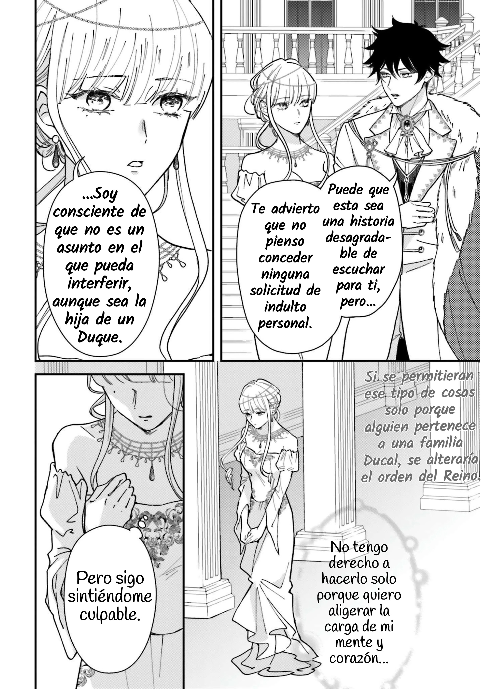 El fracaso de la villana, Lady Philia De La Rove Capitulo 10 página 40