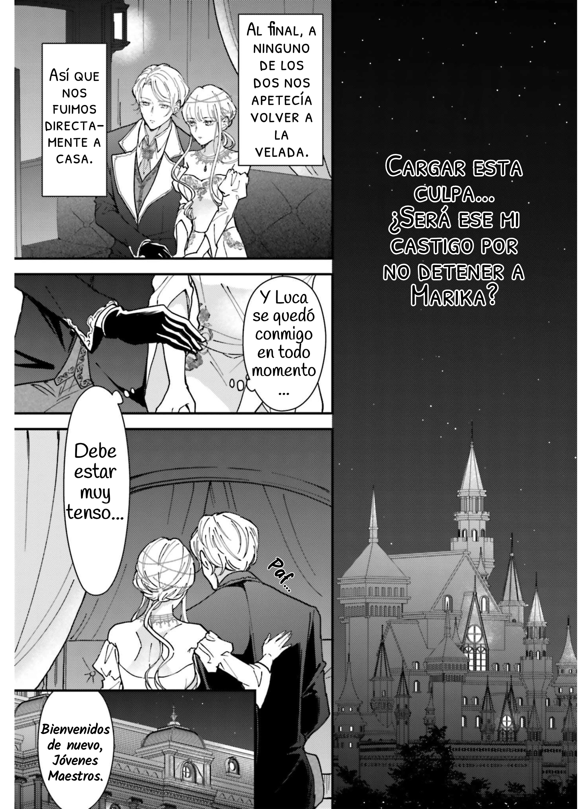 El fracaso de la villana, Lady Philia De La Rove Capitulo 10 página 41