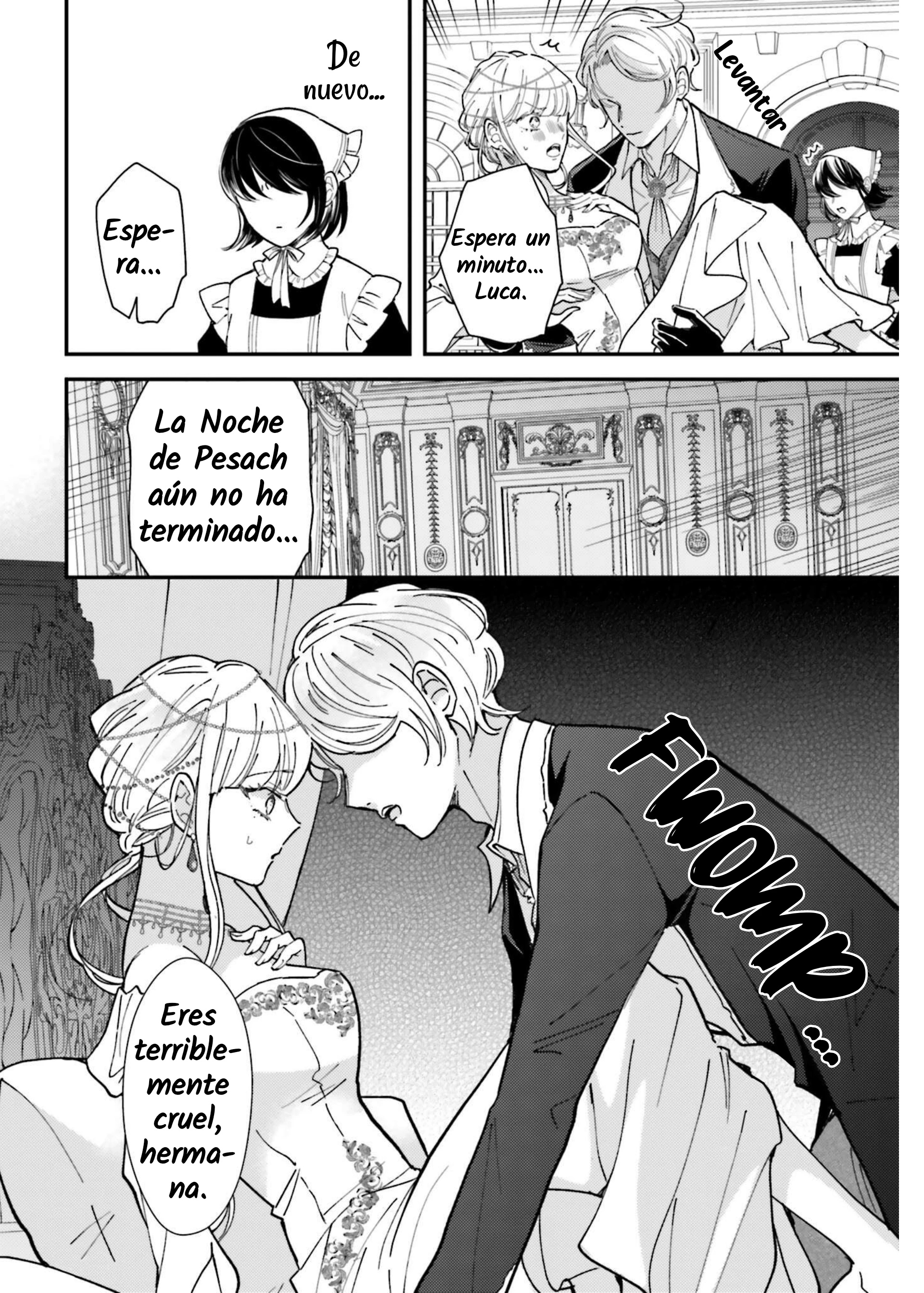 El fracaso de la villana, Lady Philia De La Rove Capitulo 10 página 42