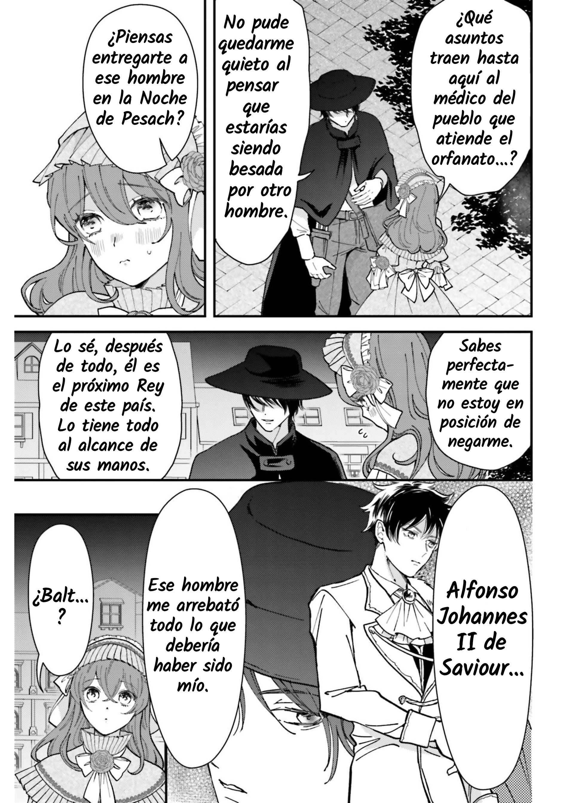 El fracaso de la villana, Lady Philia De La Rove Capitulo 10 página 7