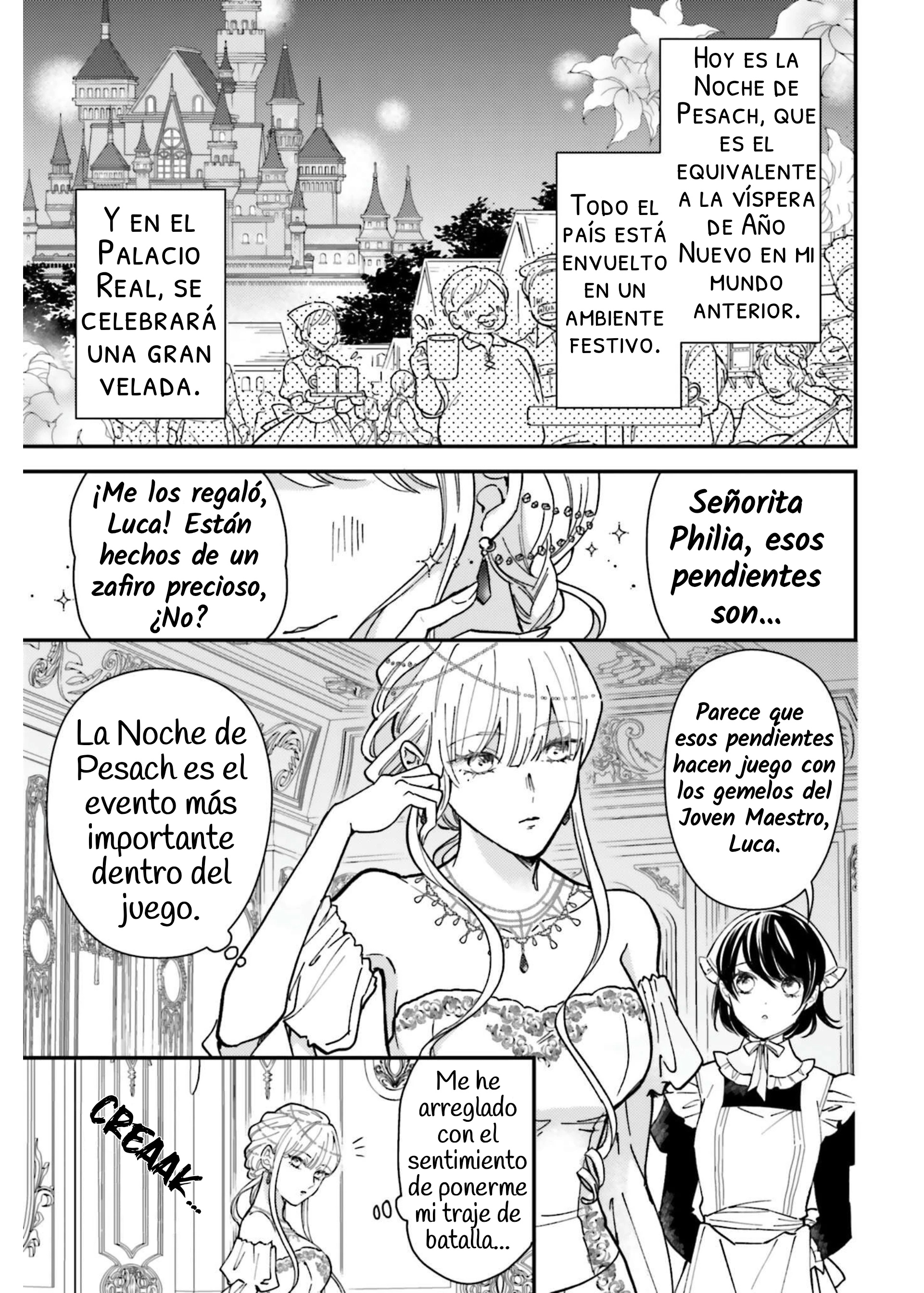 El fracaso de la villana, Lady Philia De La Rove Capitulo 10 página 9