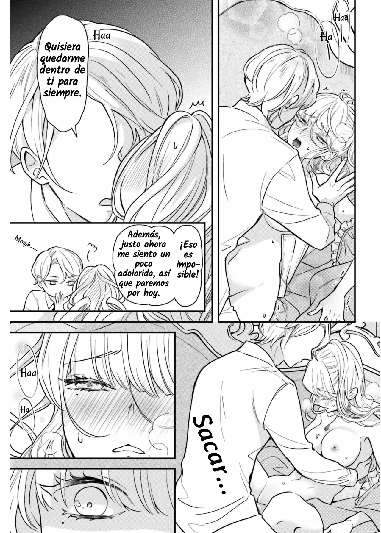 El fracaso de la villana, Lady Philia De La Rove Capitulo 2 página 12