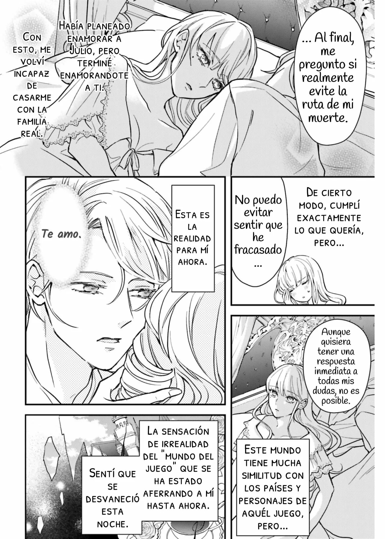 El fracaso de la villana, Lady Philia De La Rove Capitulo 2 página 17