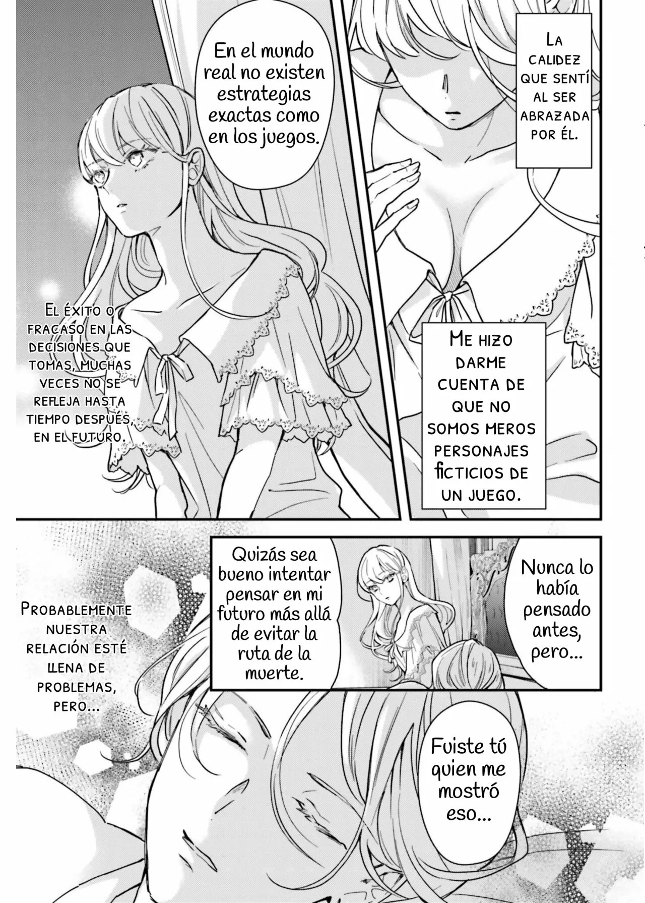 El fracaso de la villana, Lady Philia De La Rove Capitulo 2 página 18
