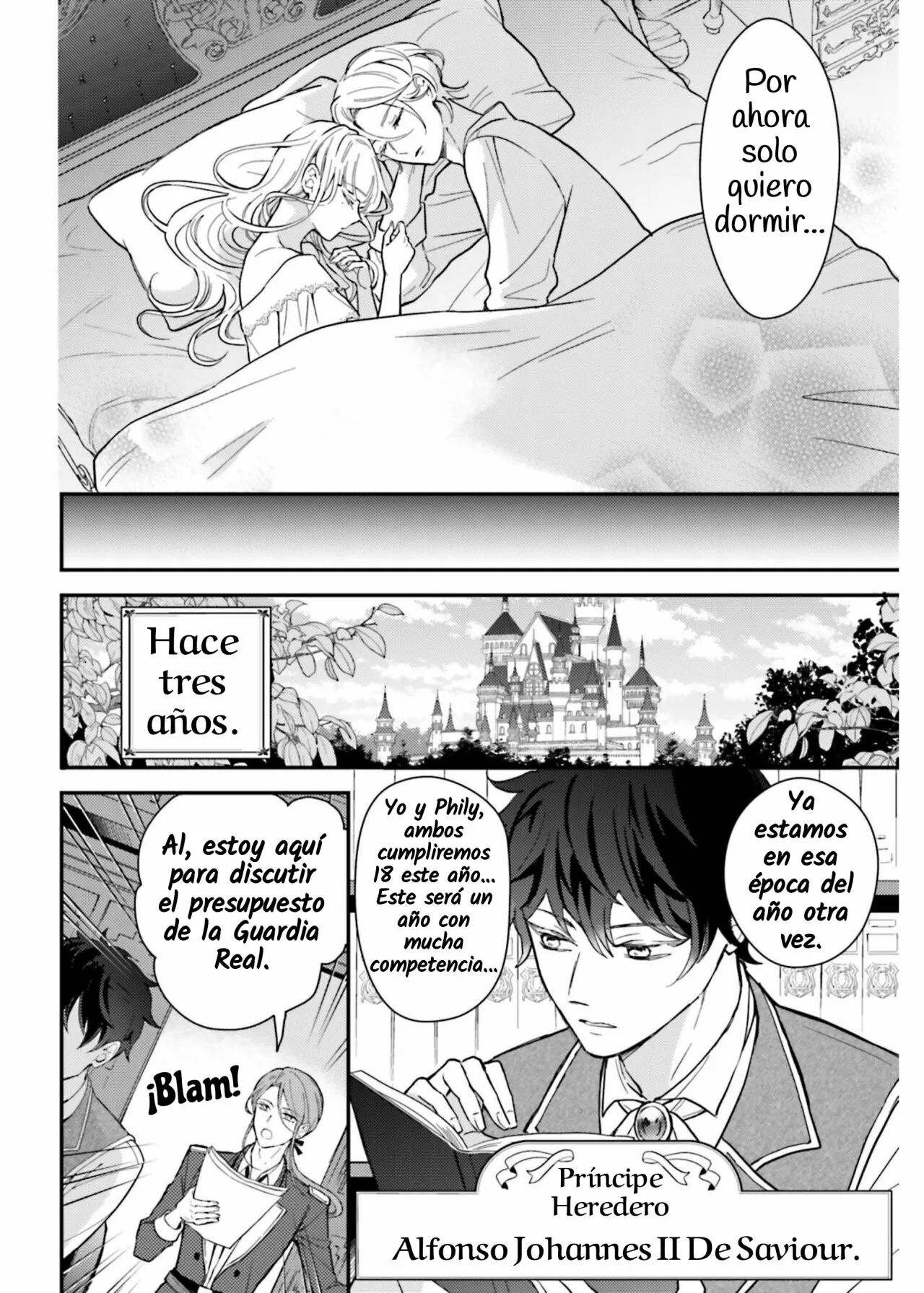 El fracaso de la villana, Lady Philia De La Rove Capitulo 2 página 19