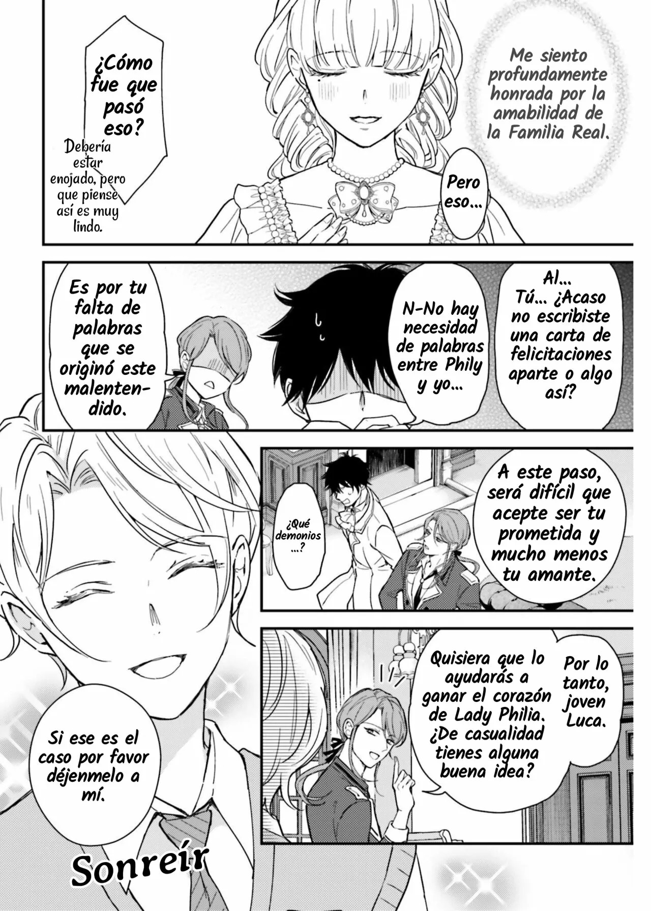 El fracaso de la villana, Lady Philia De La Rove Capitulo 2 página 25