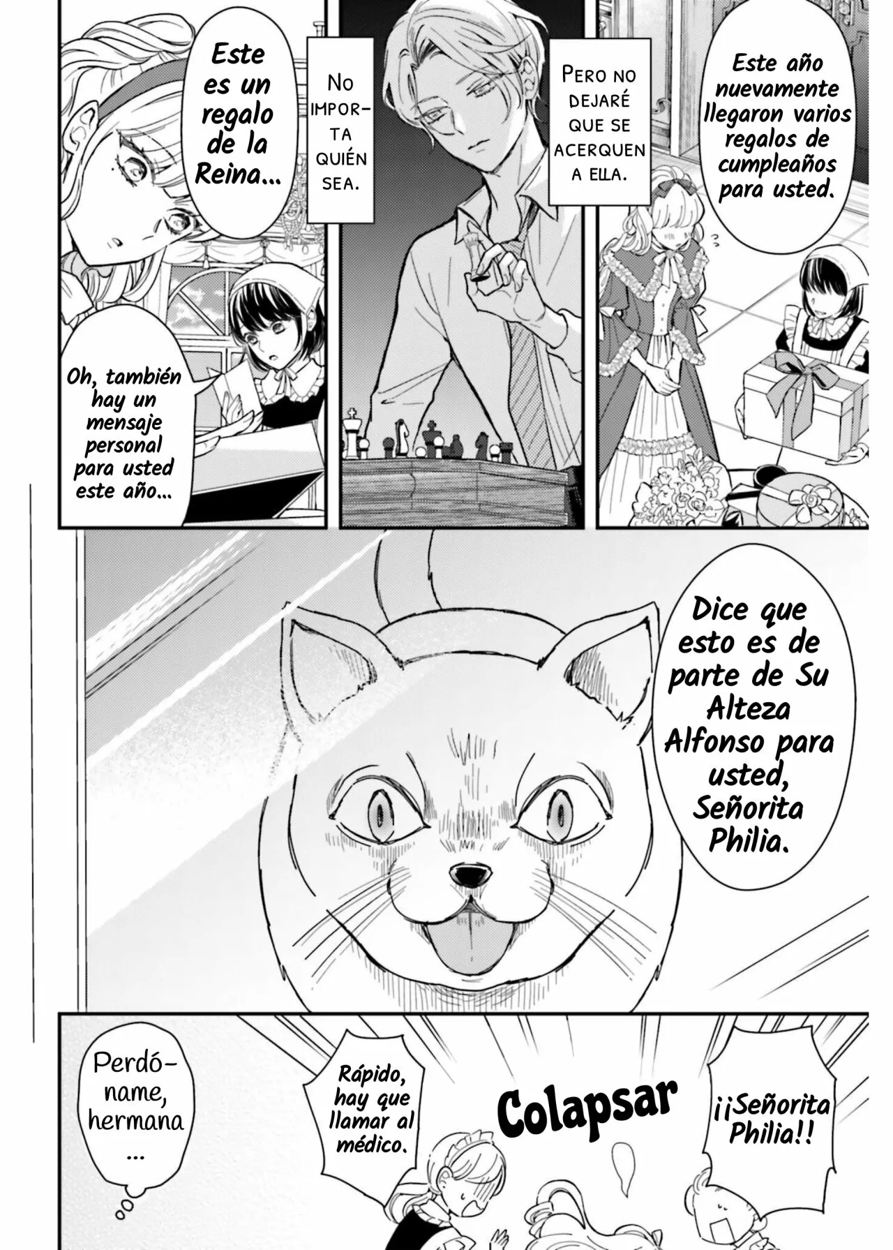El fracaso de la villana, Lady Philia De La Rove Capitulo 2 página 29