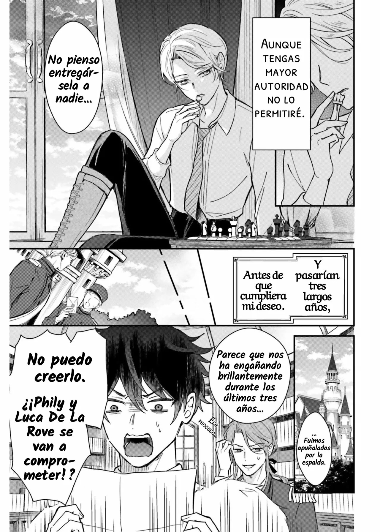 El fracaso de la villana, Lady Philia De La Rove Capitulo 2 página 30