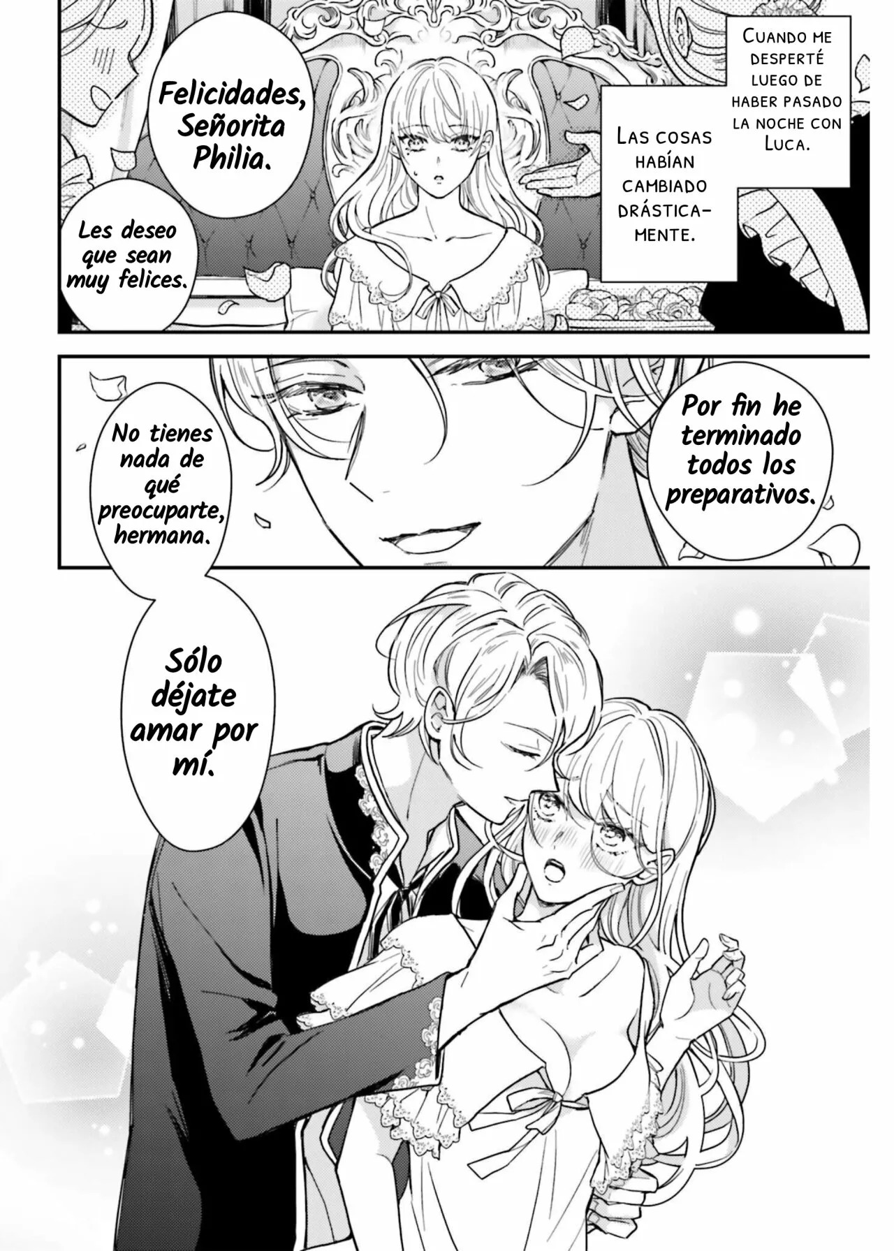 El fracaso de la villana, Lady Philia De La Rove Capitulo 2 página 31
