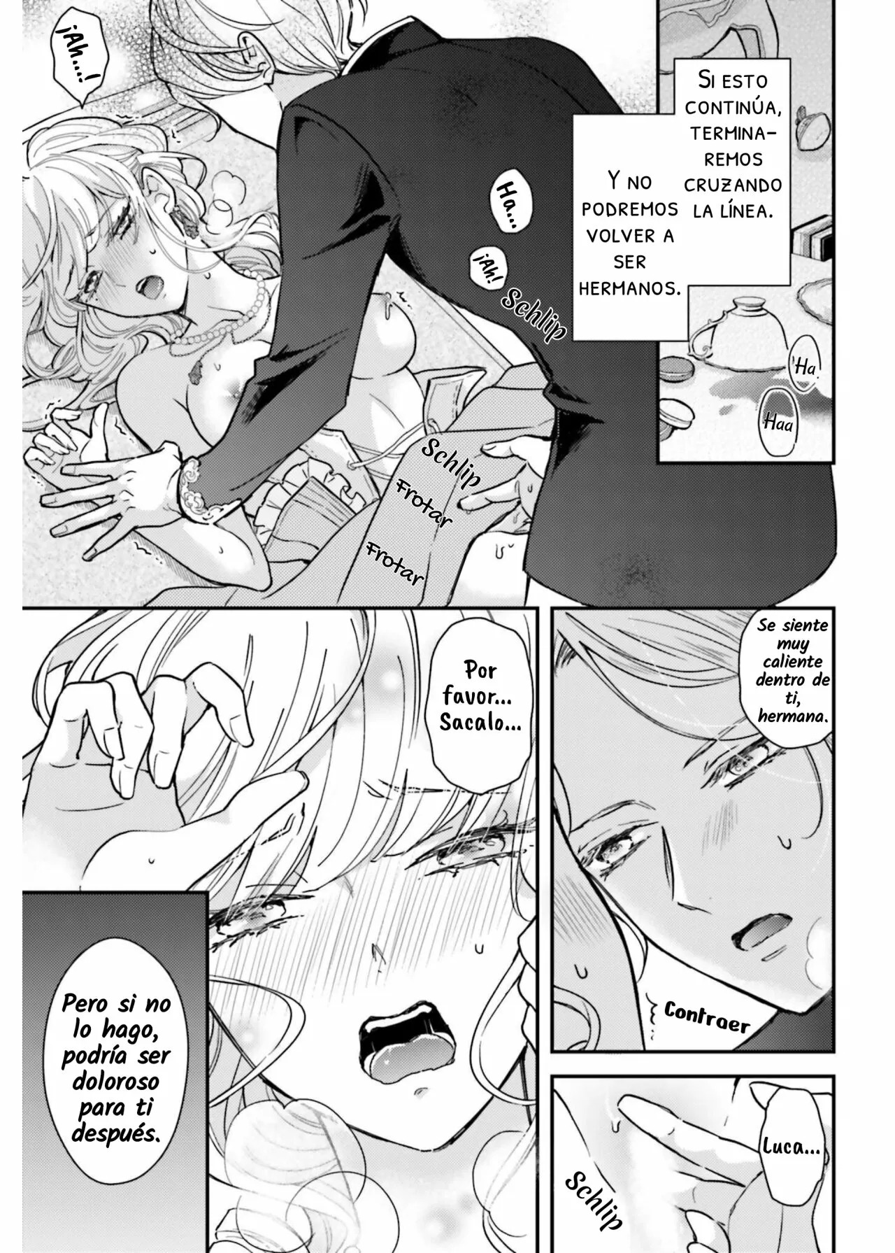 El fracaso de la villana, Lady Philia De La Rove Capitulo 2 página 4
