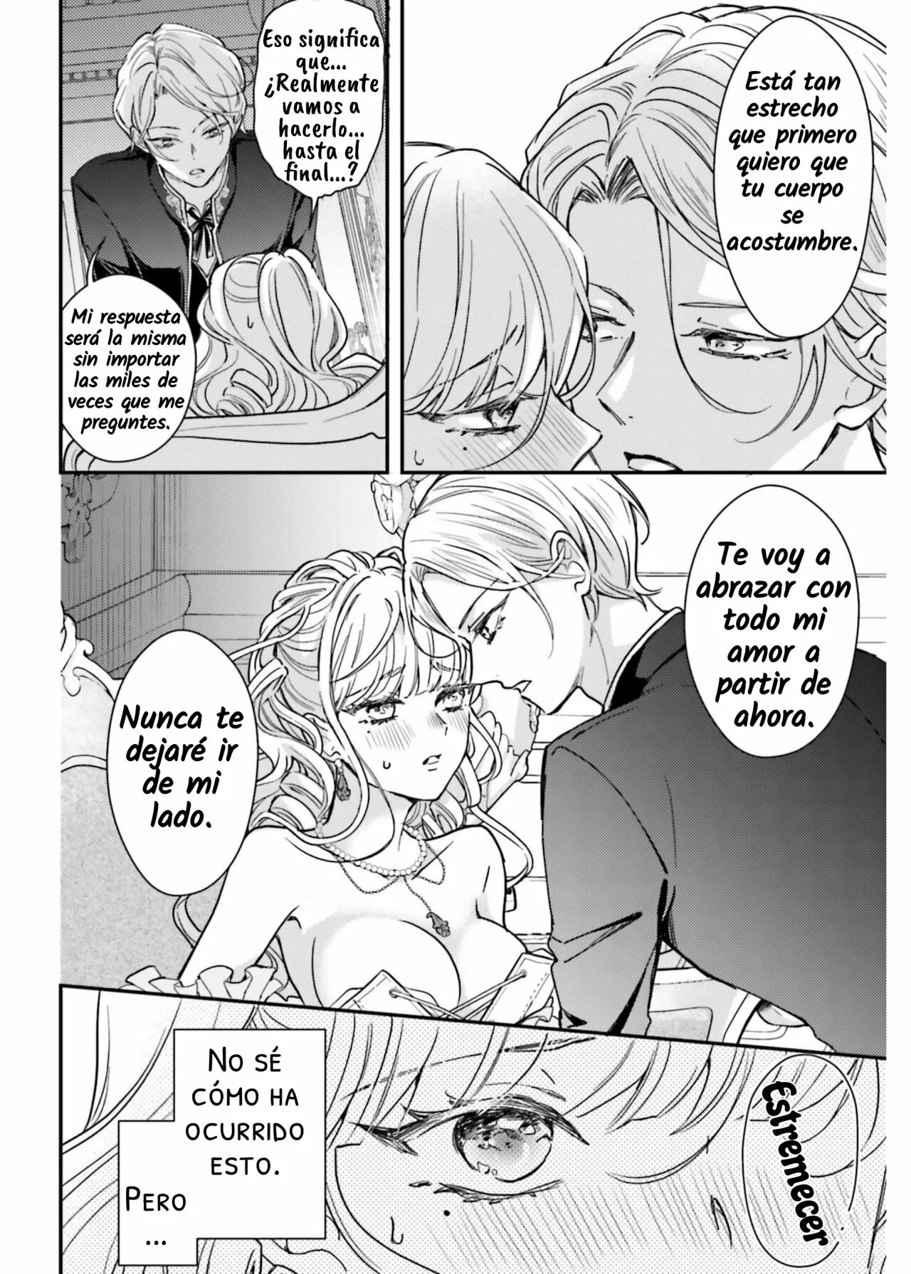 El fracaso de la villana, Lady Philia De La Rove Capitulo 2 página 5