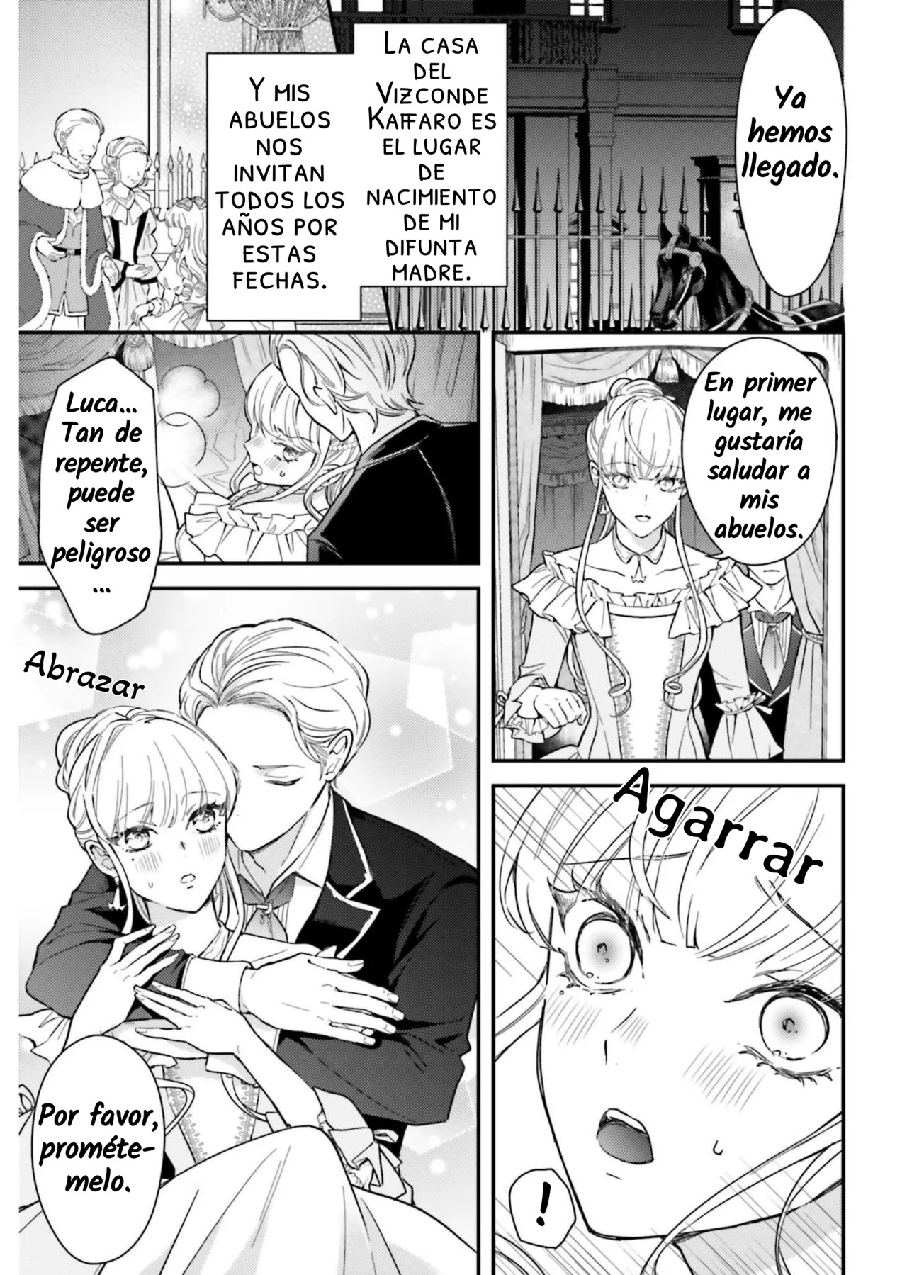 El fracaso de la villana, Lady Philia De La Rove Capitulo 3 página 10